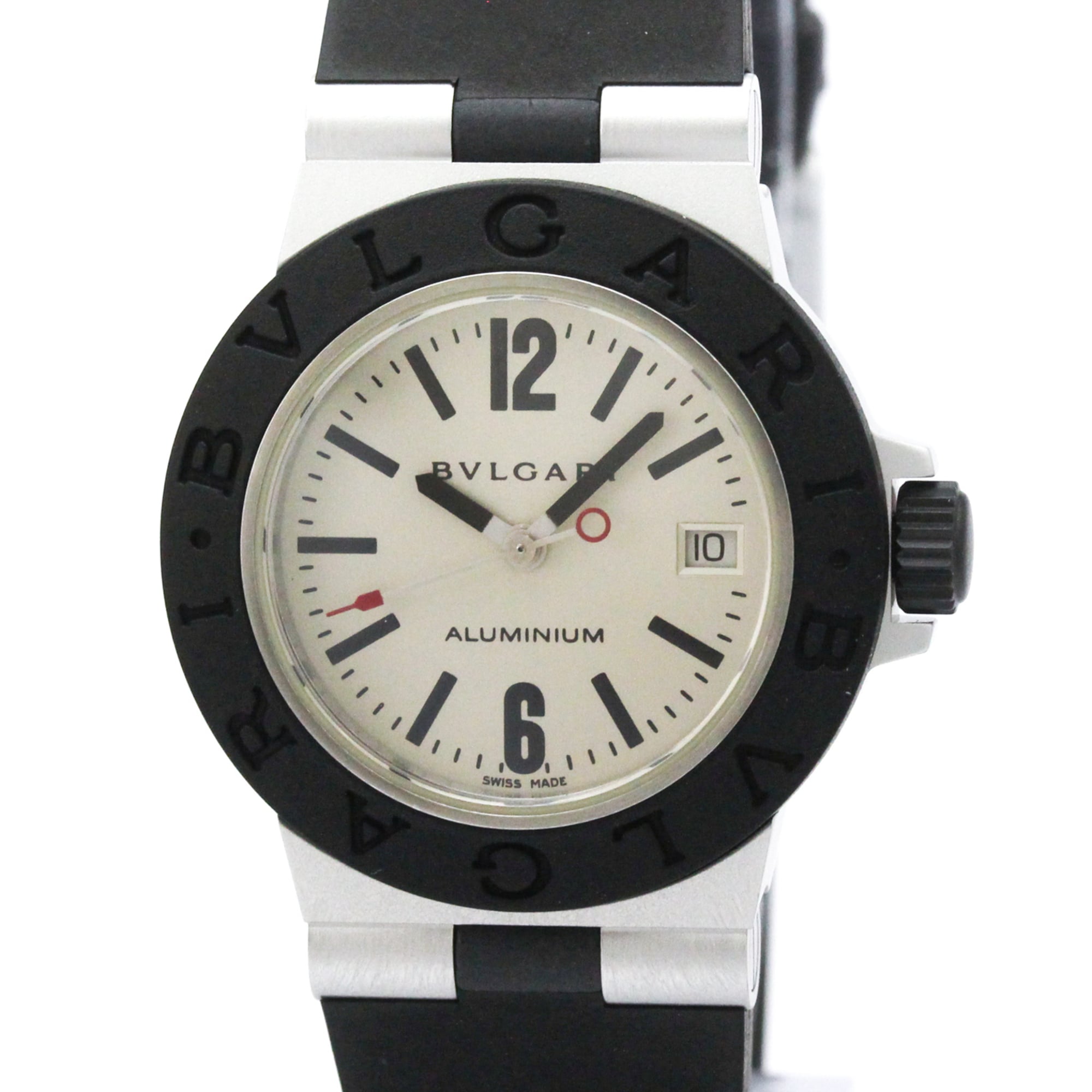 Bulgari Aluminium AL29A Silver Dial 29mm Watch