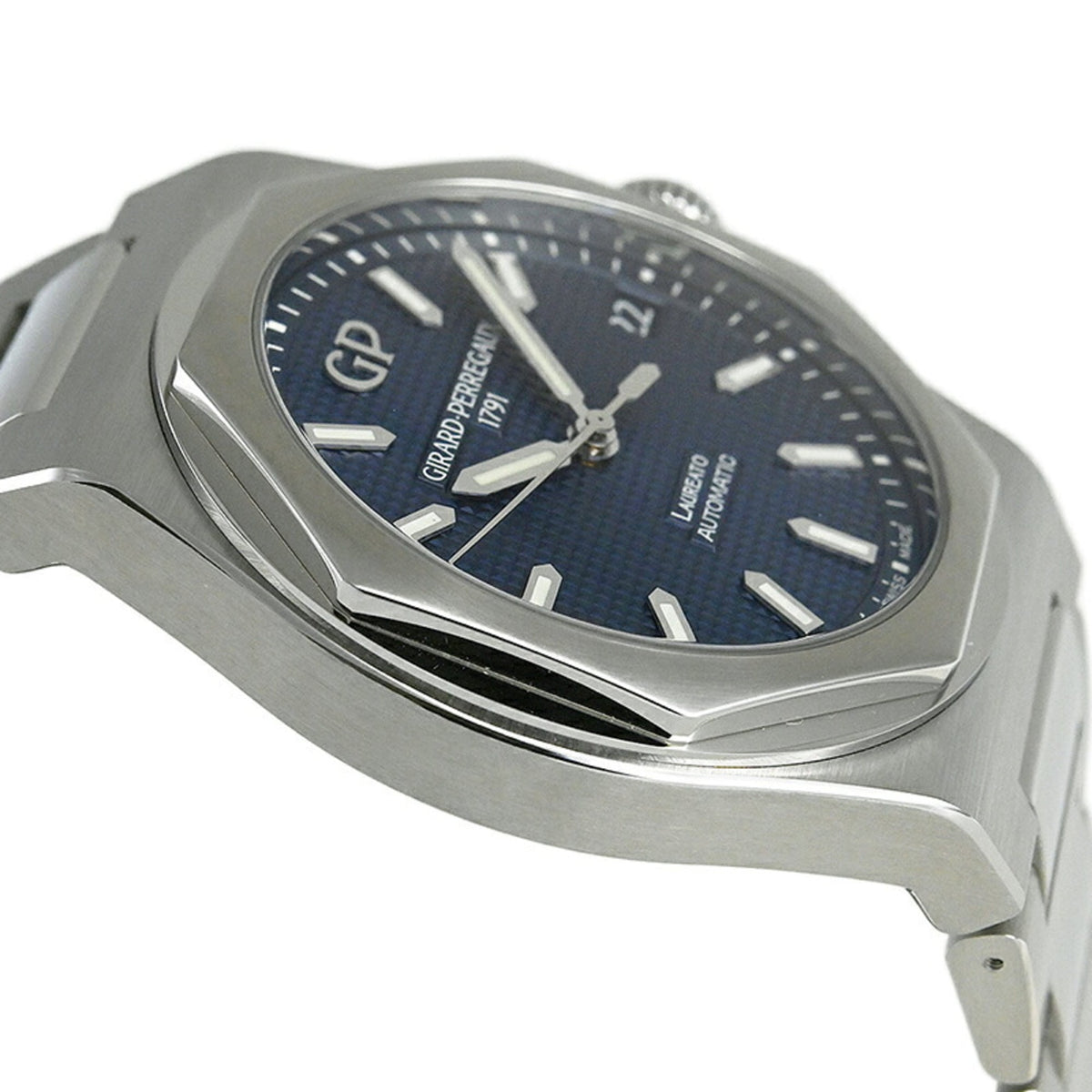 Girard-Perregaux GIRARD PERREGAUX 81010-11-431-11A Blue Dial 42mm Watch