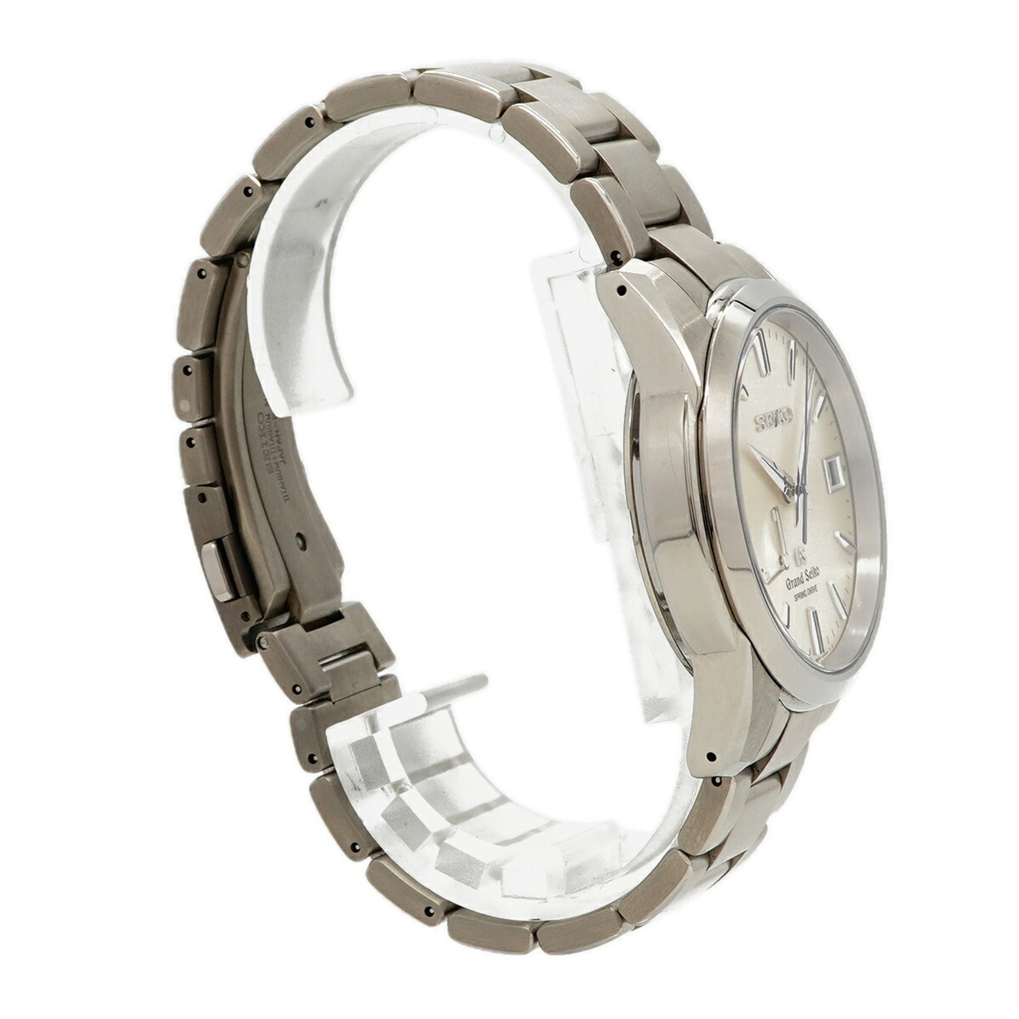 Seiko Grand Spring Drive SBGA079 9R65-0BG0 Silver Dial