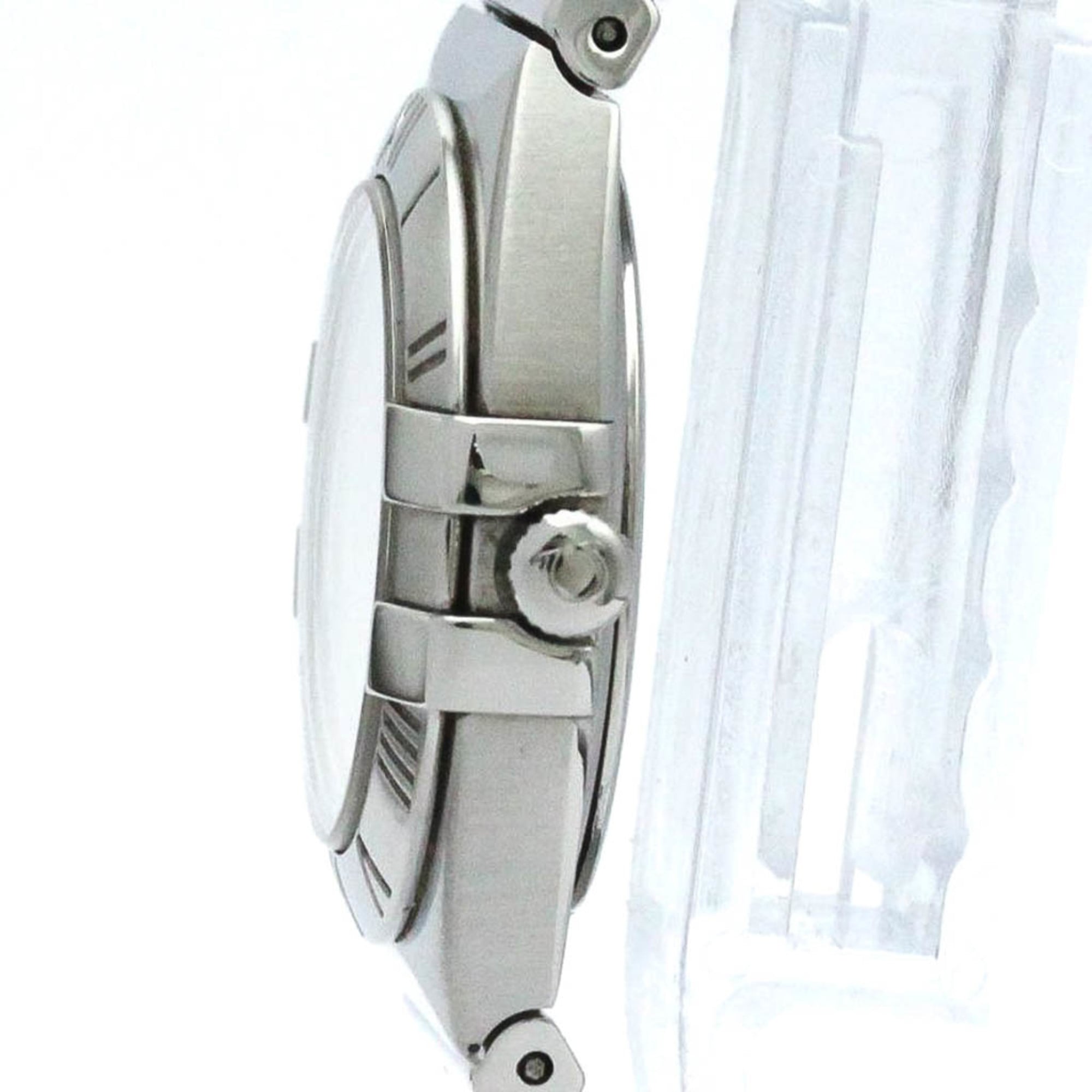 OMEGA Constellation Double Eagle Quarz-Uhr aus Stahl mit Perlmuttzifferblatt 1581.70 BF578006