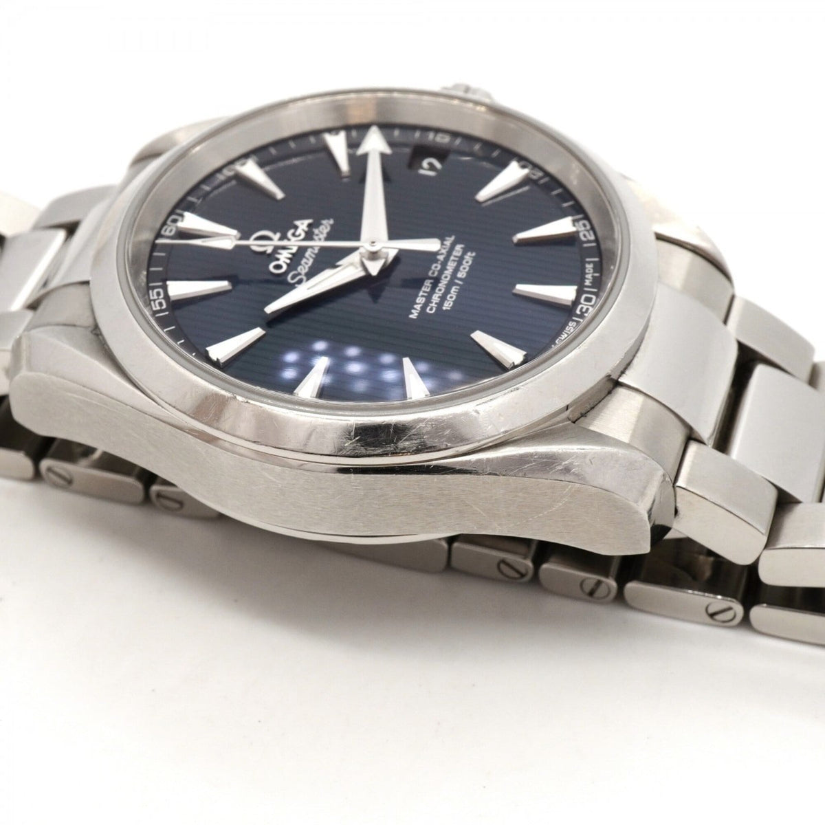 Omega Seamaster Aqua Terra 231.10.39.21.03.002 Navy Dial Men