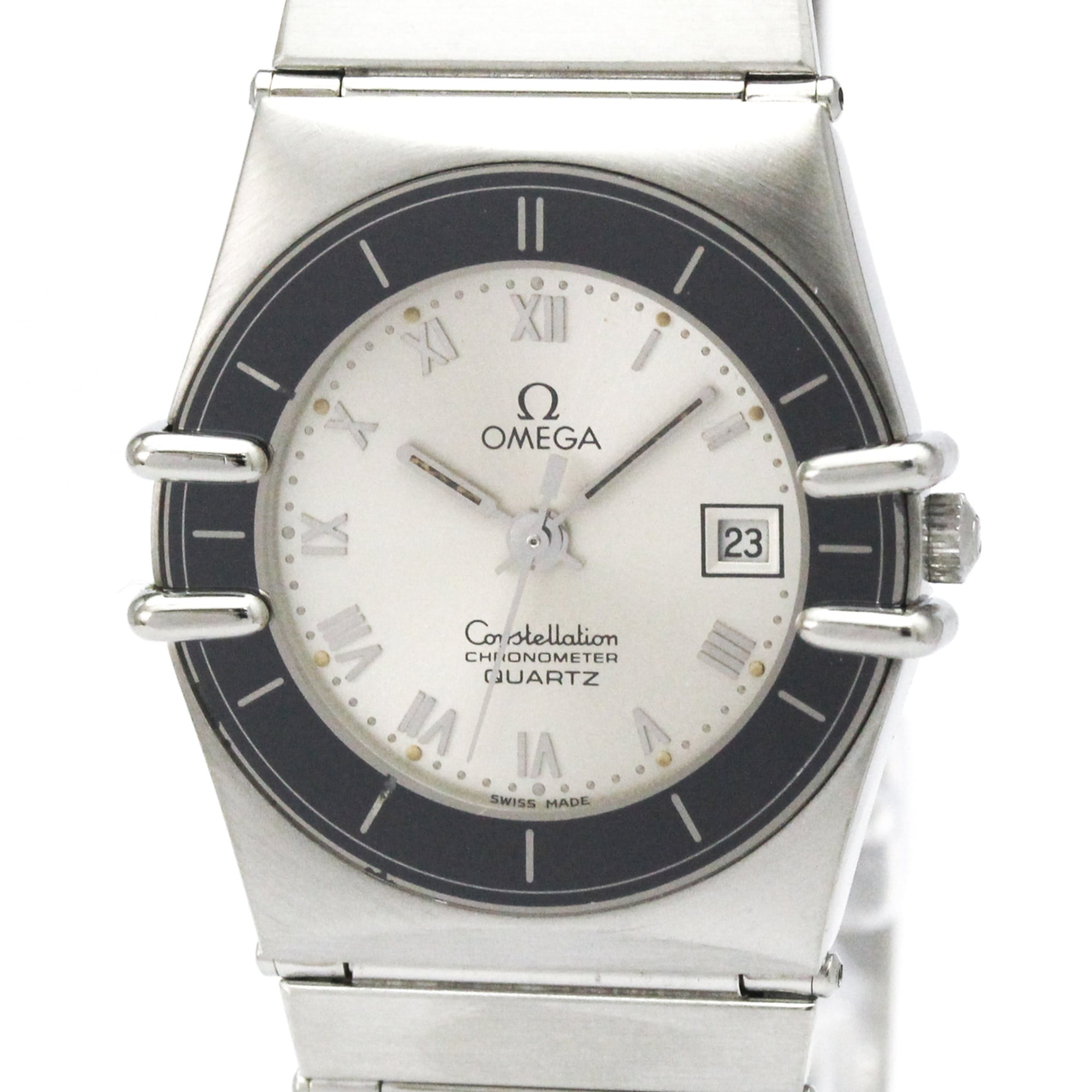 Omega Constellation 7980003 Silver Dial 26mm Watch