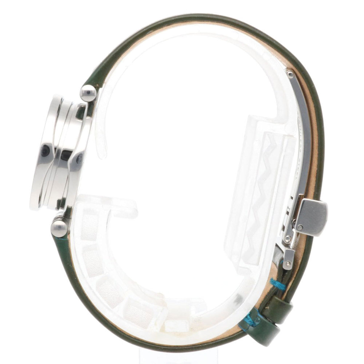 Bvlgari Bulgari B.zero1 BZ22S Blaues Zifferblatt 22 mm Uhr