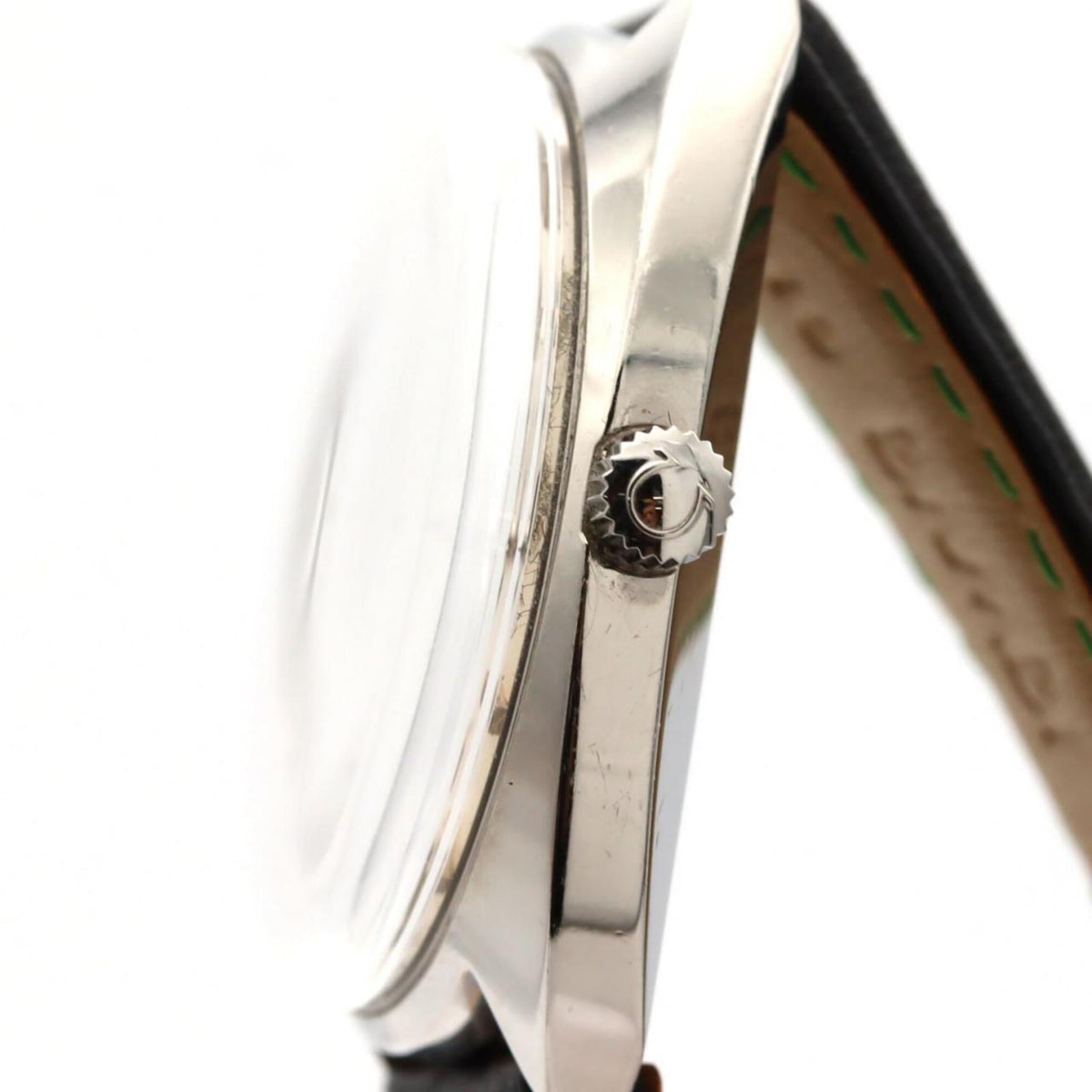 Omega Seamaster Cosmic 166026 Silber Zifferblatt 35 mm Uhr