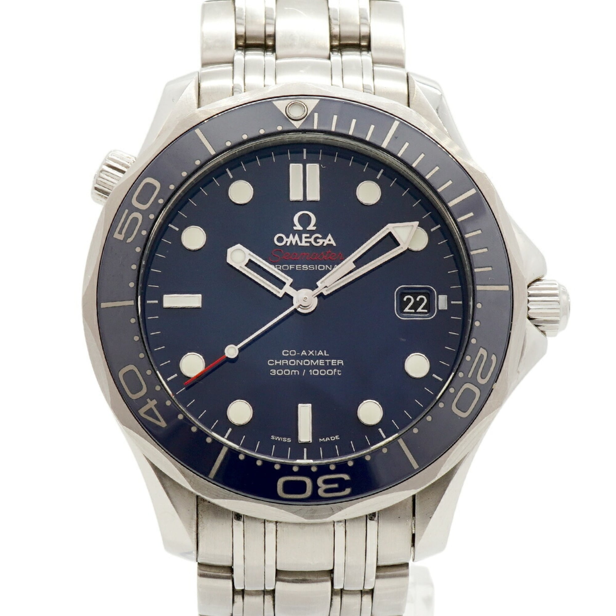 Omega Seamaster 212.30.41.20.03.001 Blue Dial 41mm Watch
