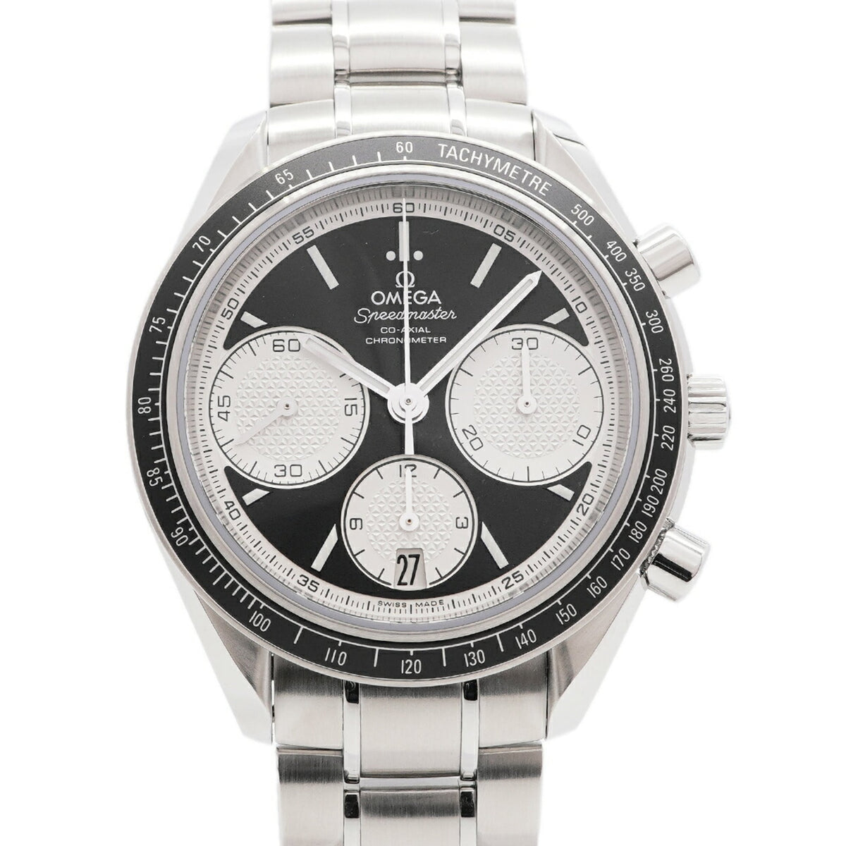 Omega Speedmaster Racing 326.30.40.50.01.002 Black Dial 40mm Watch