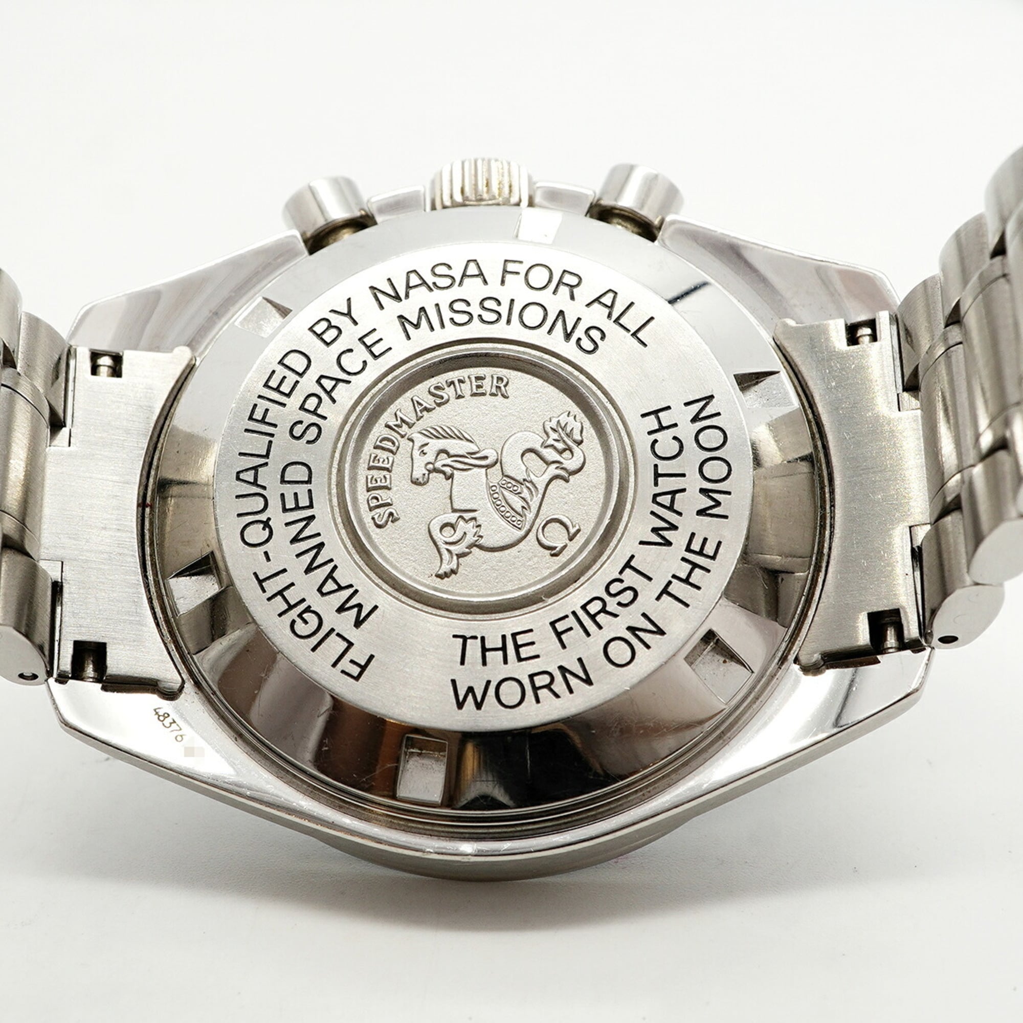 Omega Speedmaster Professional 3570.50 Black Dial