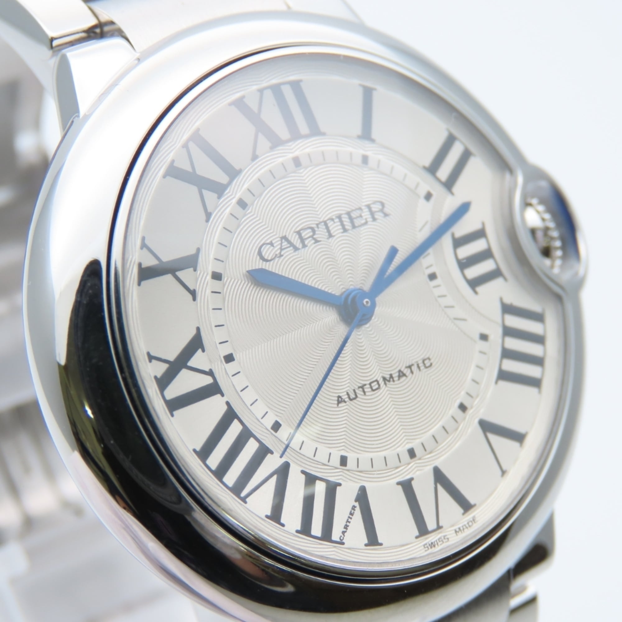 Cartier Ballon Bleu W6920046 Silver Dial 36mm Watch