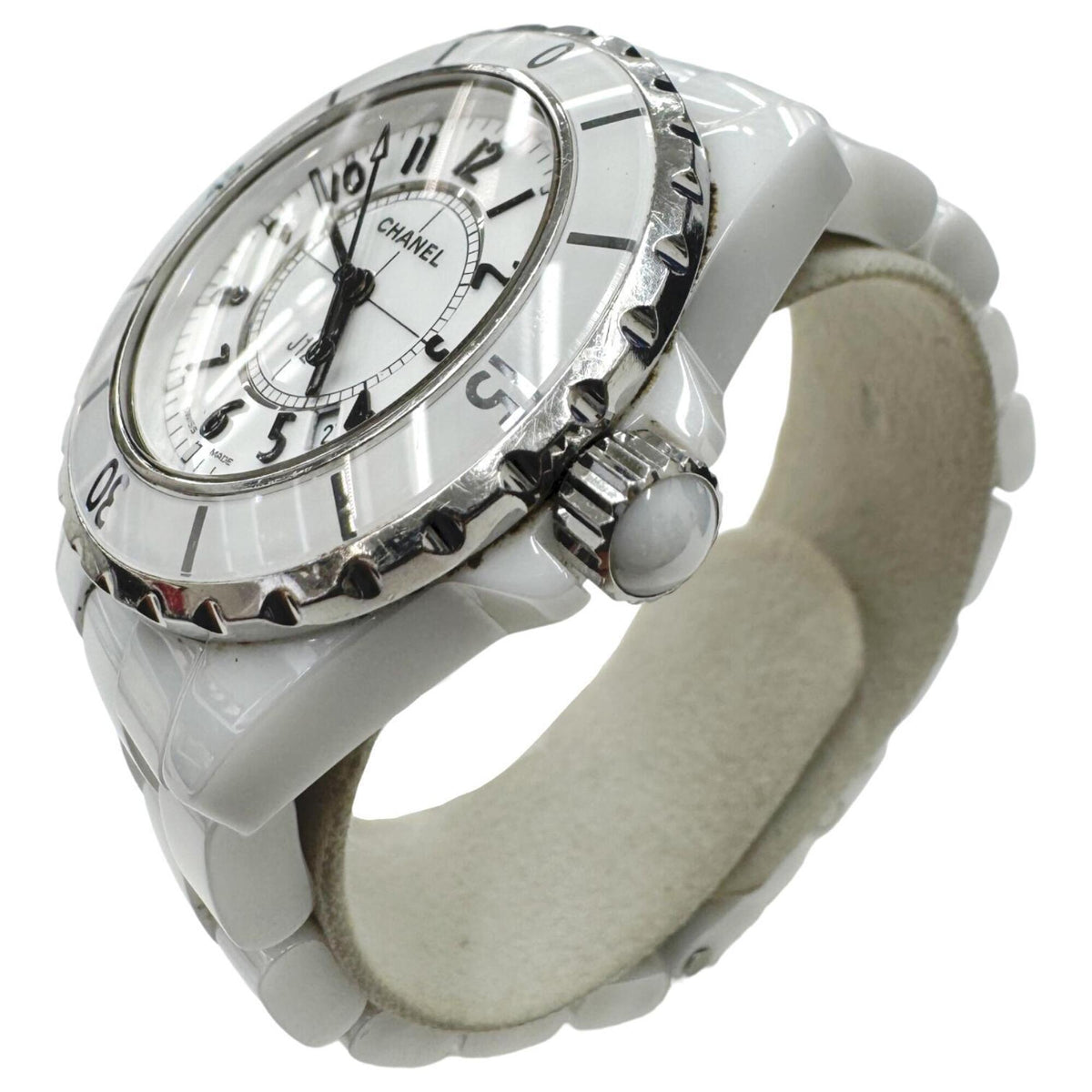 Chanel J12 Weiß Zifferblatt 33 mm Uhr