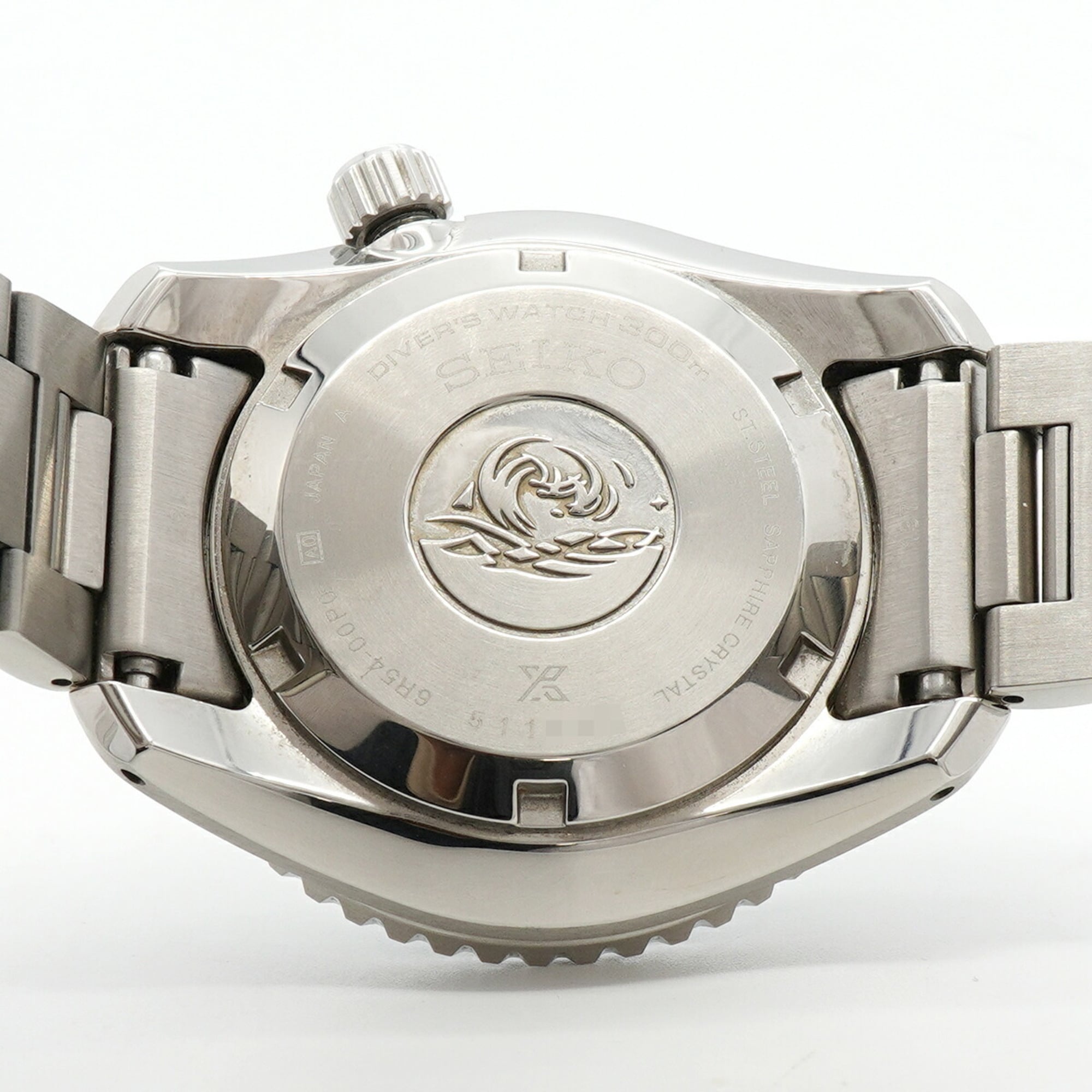 Seiko Prospex SBEJ029 6R54-00P0 Herrenuhr Silber Zifferblatt