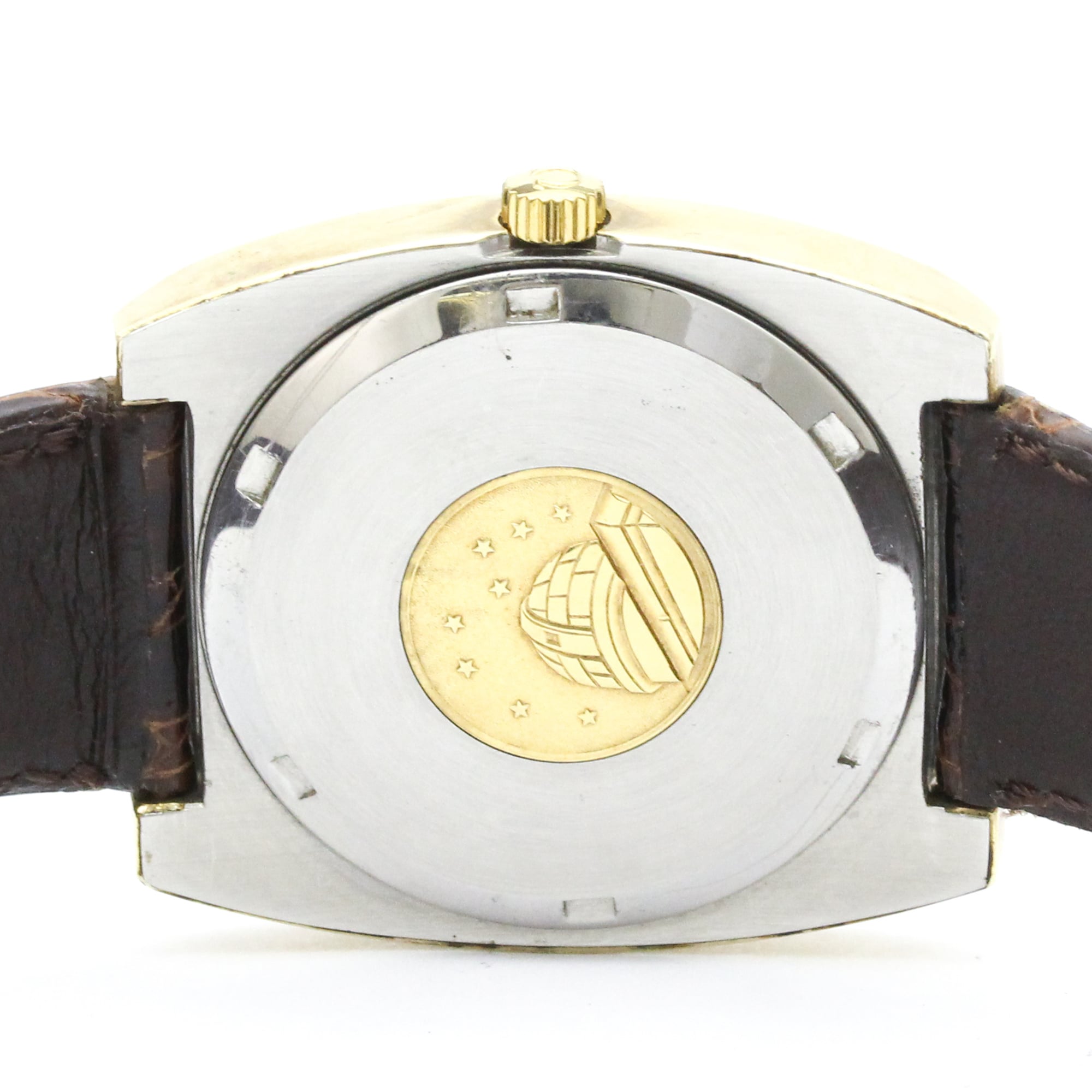 OMEGA Constellation Cal. 1001 verguld automatisch herenhorloge 166.063 Vintage