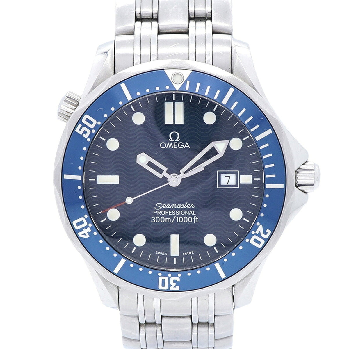 Omega Seamaster Professional 2541.8, marineblaues Zifferblatt, 41 mm Uhr