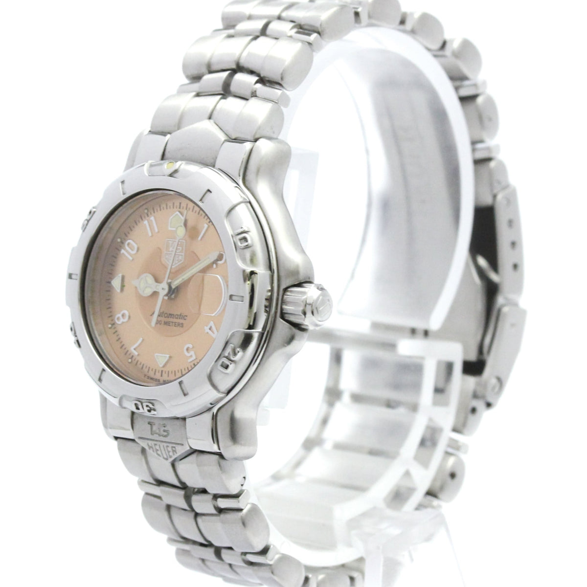 TAG Heuer Serie 6000 WH2315 Orange Zifferblatt 29 mm Uhr