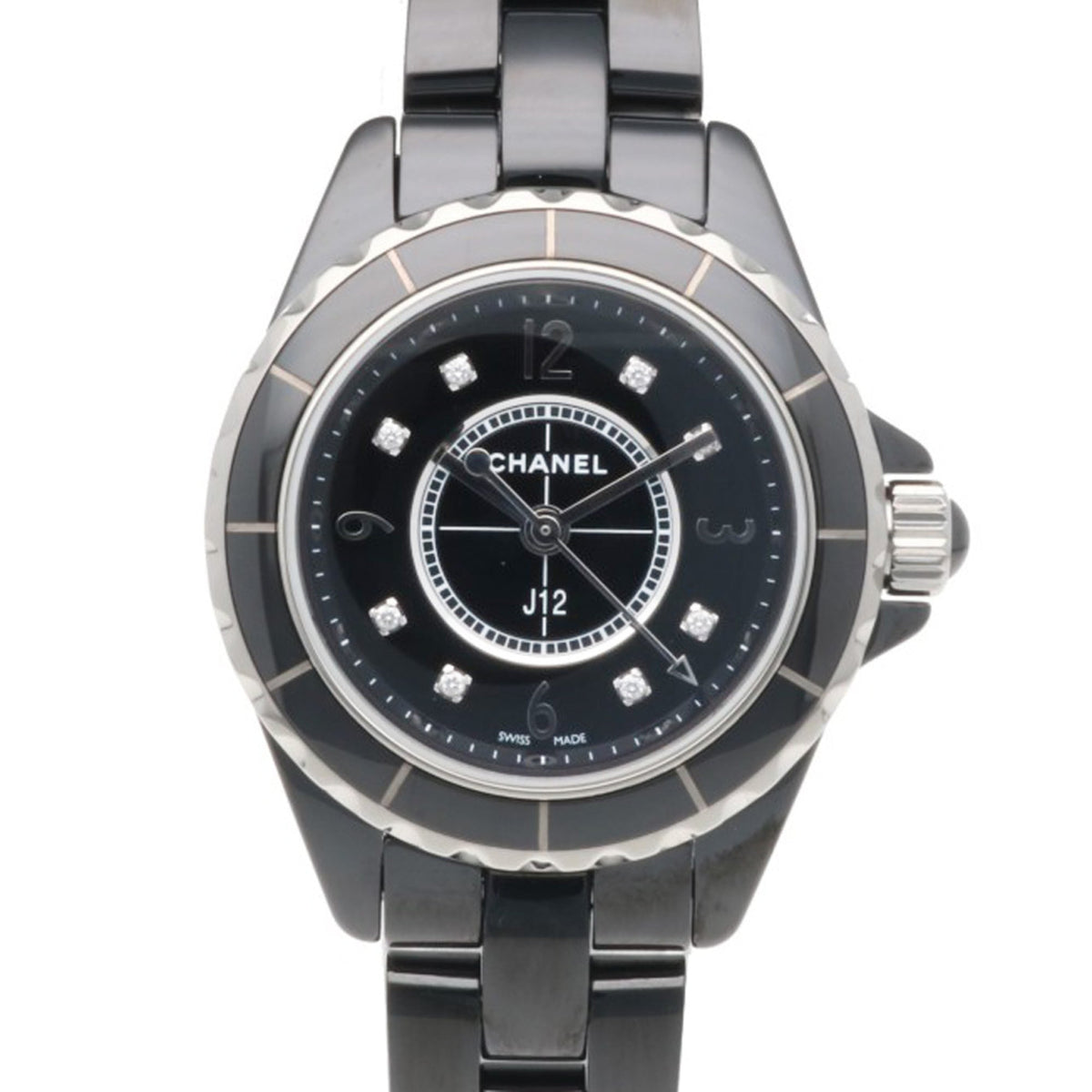 Montre Chanel J12 H2569 Noir avec cadran de 29 mm