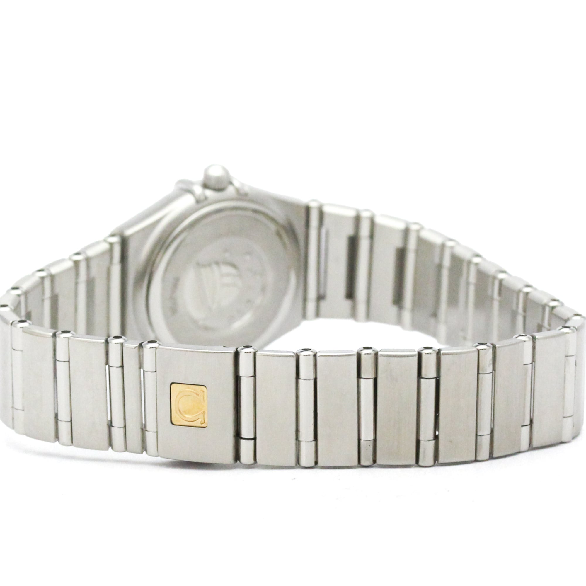 Montre Omega Constellation 1562.84, boîtier bleu, Blanc, cadran de 22 mm