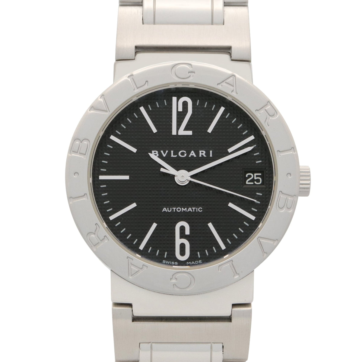 Bvlgari Bulgari BVLGARI BB33SS AUTO Black Dial 33mm Watch