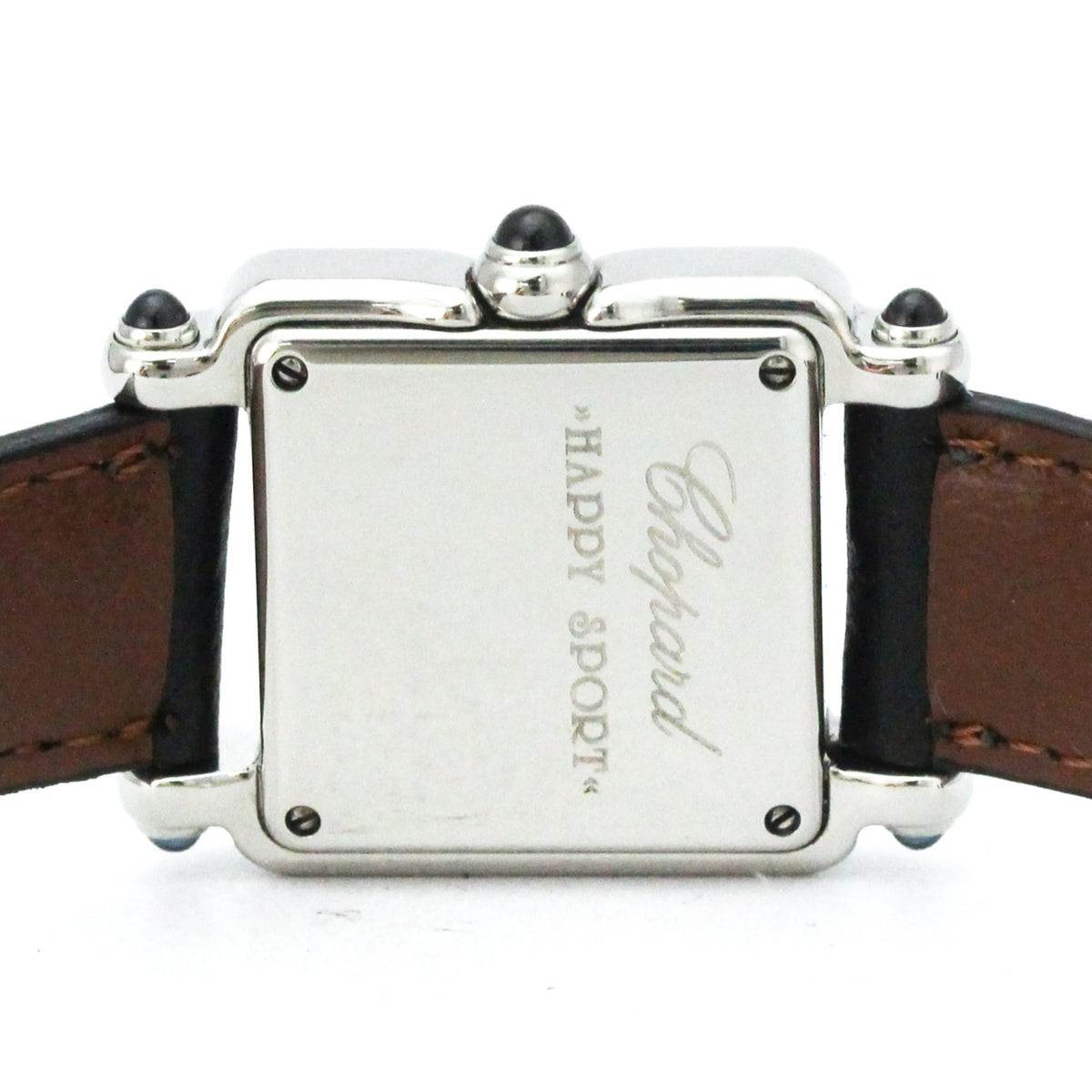 Chopard Happy Sport 27/8892-23 Weiß Zifferblatt in Muscheloptik, 23 mm Uhr