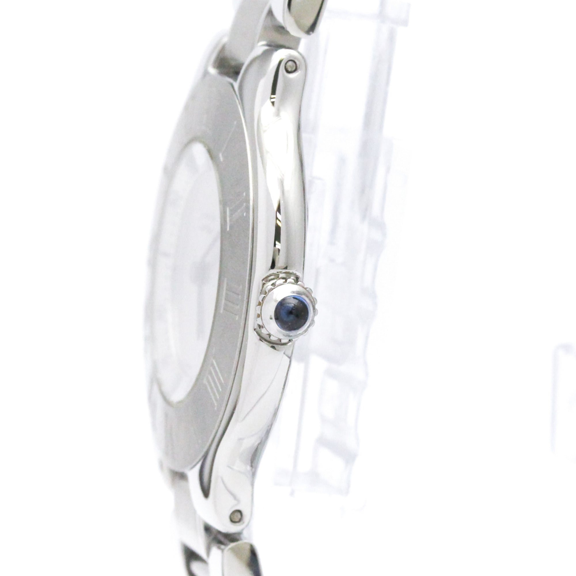Montre Cartier Must W10110T2, cadran argenté, 31 mm