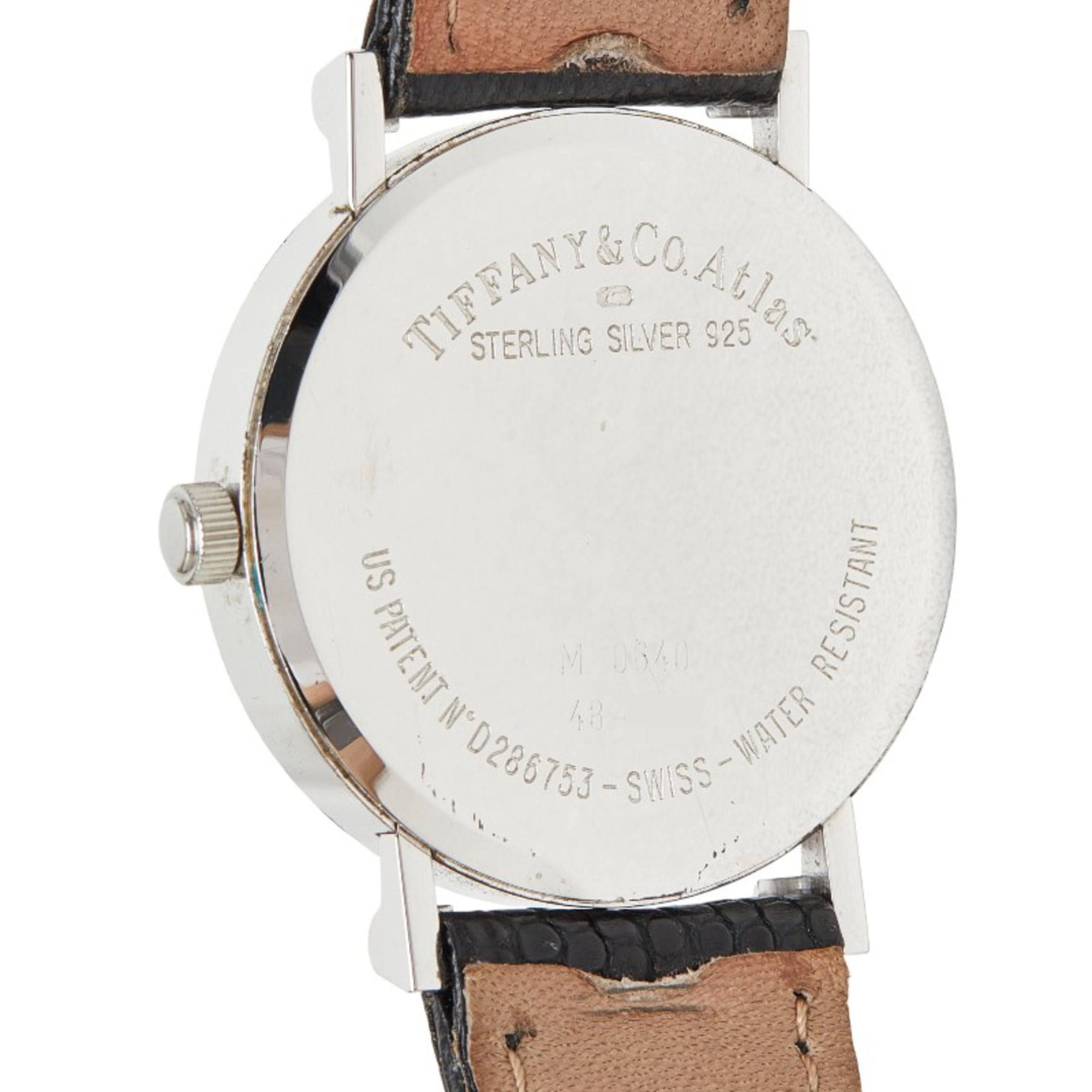 Tiffany Atlas M0640 White Dial 31mm Watch