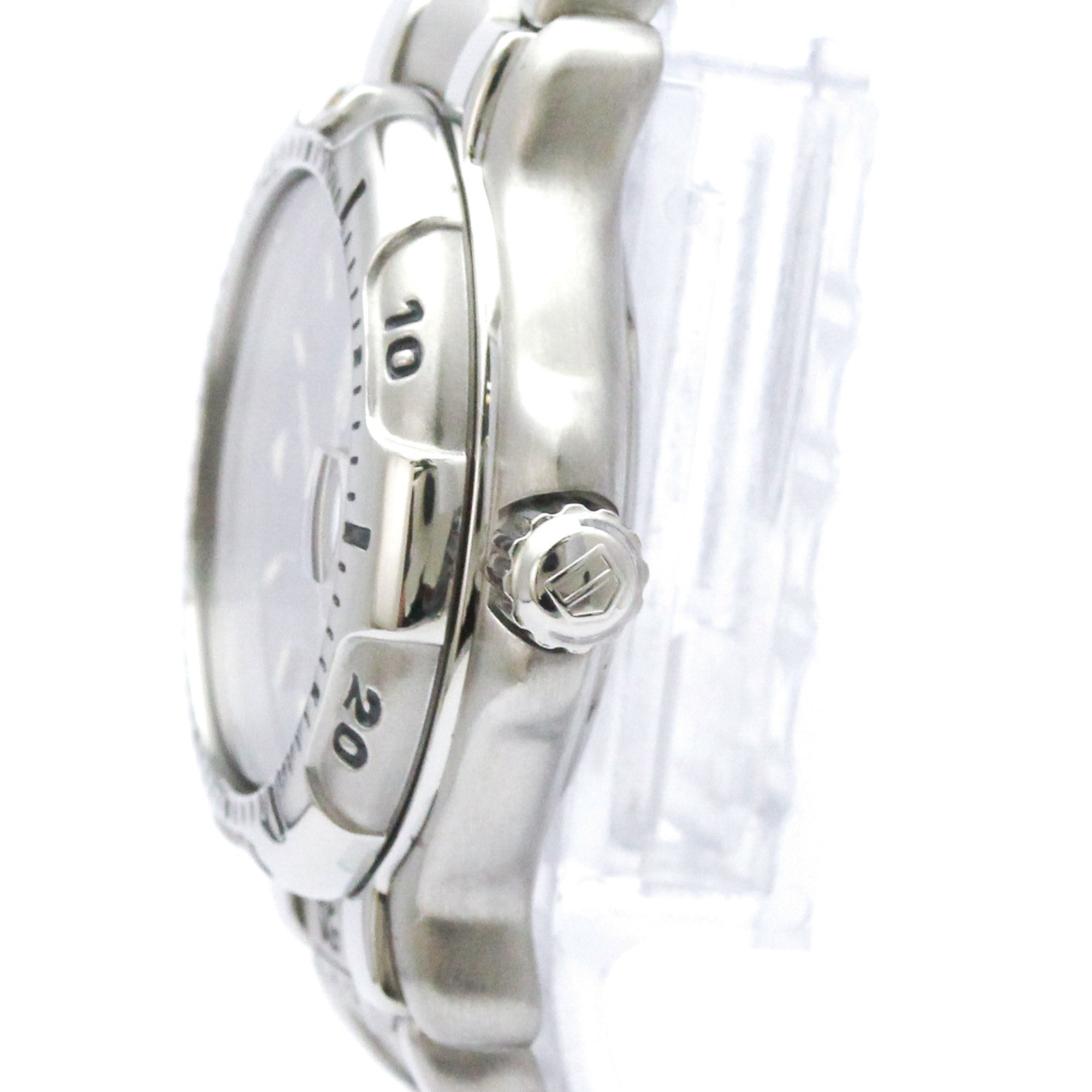 TAG HEUER 6000 Chronometer Steel Automatic Ladies Watch WH2313 Polished