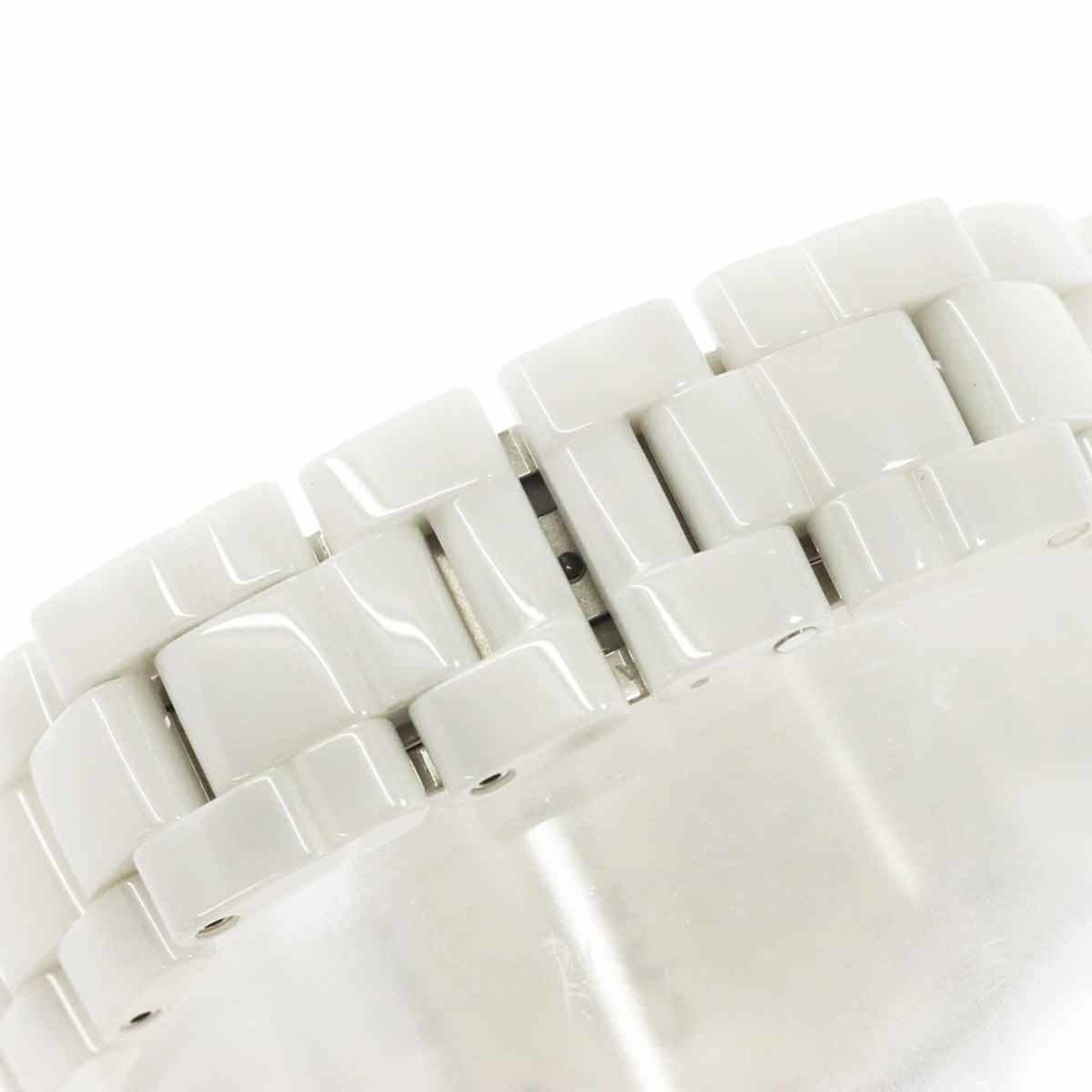 Chanel J12 38mm H4862 White Ceramic Mirror Finish Automatic Movement