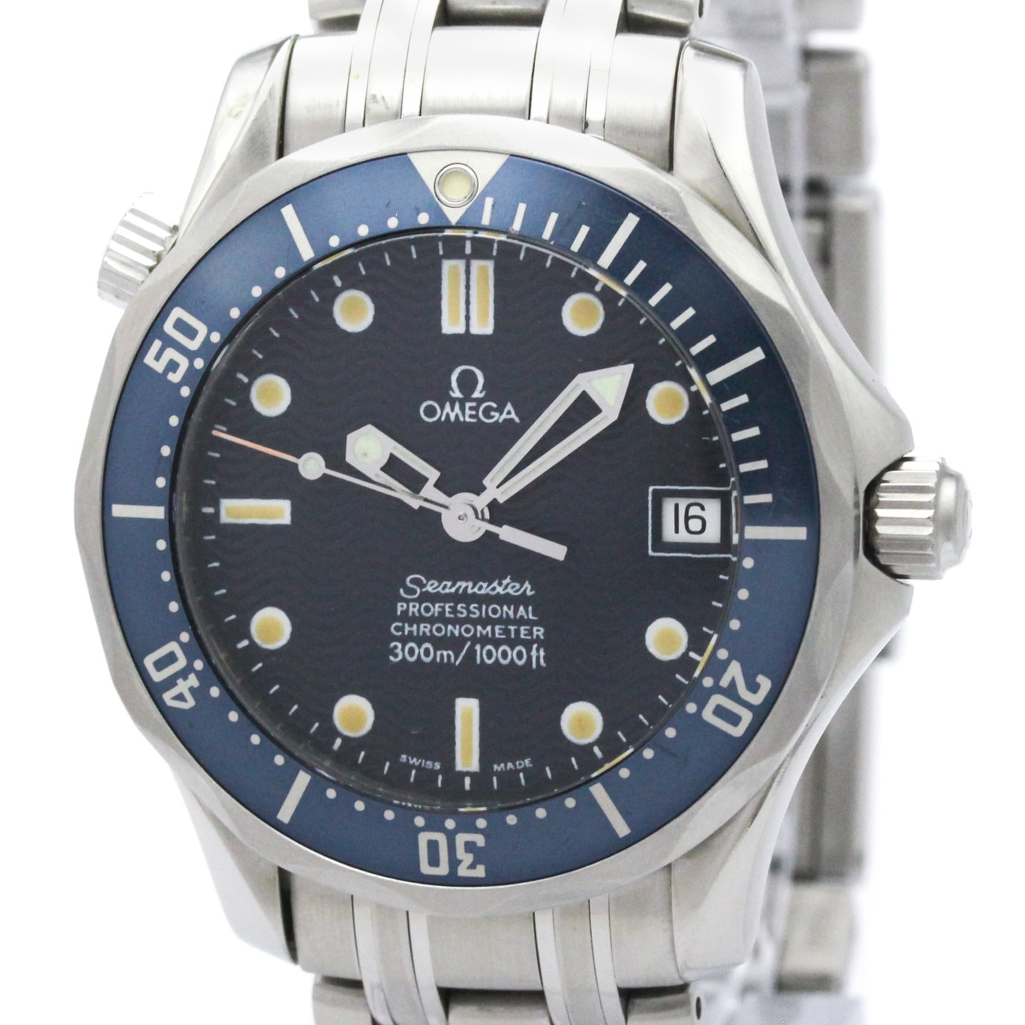 OMEGA Seamaster Professional 300M Mid Steel Size 2551.80