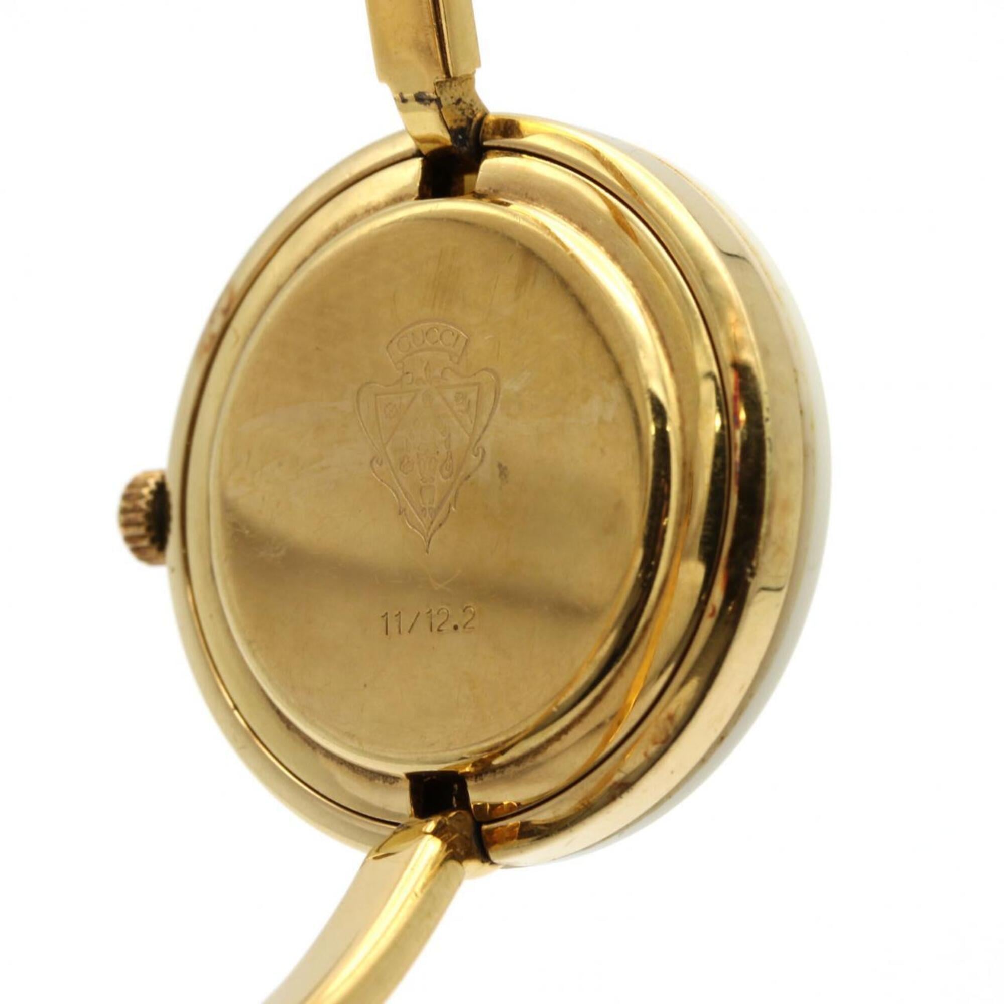Gucci Change 11/12.2 White Dial 26mm Watch