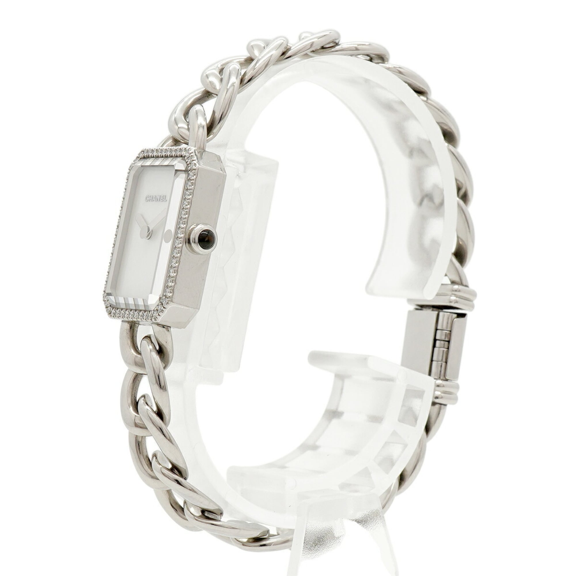 Chanel Première Diamond H3253 White Dial Women's Watch