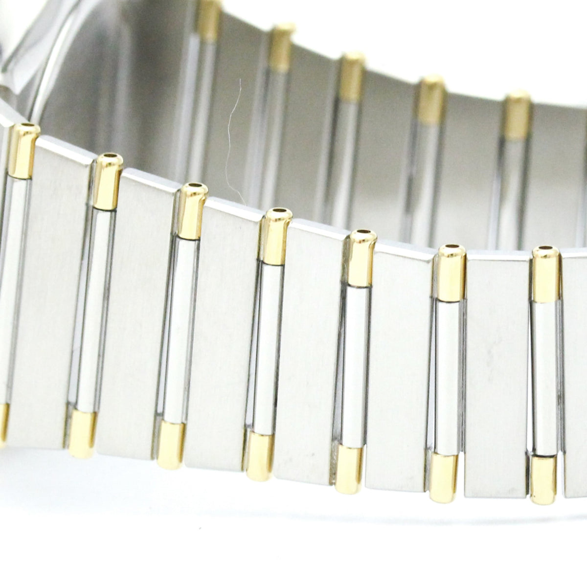 Omega Constellation 396.1070 horloge met gouden wijzerplaat, 33 mm