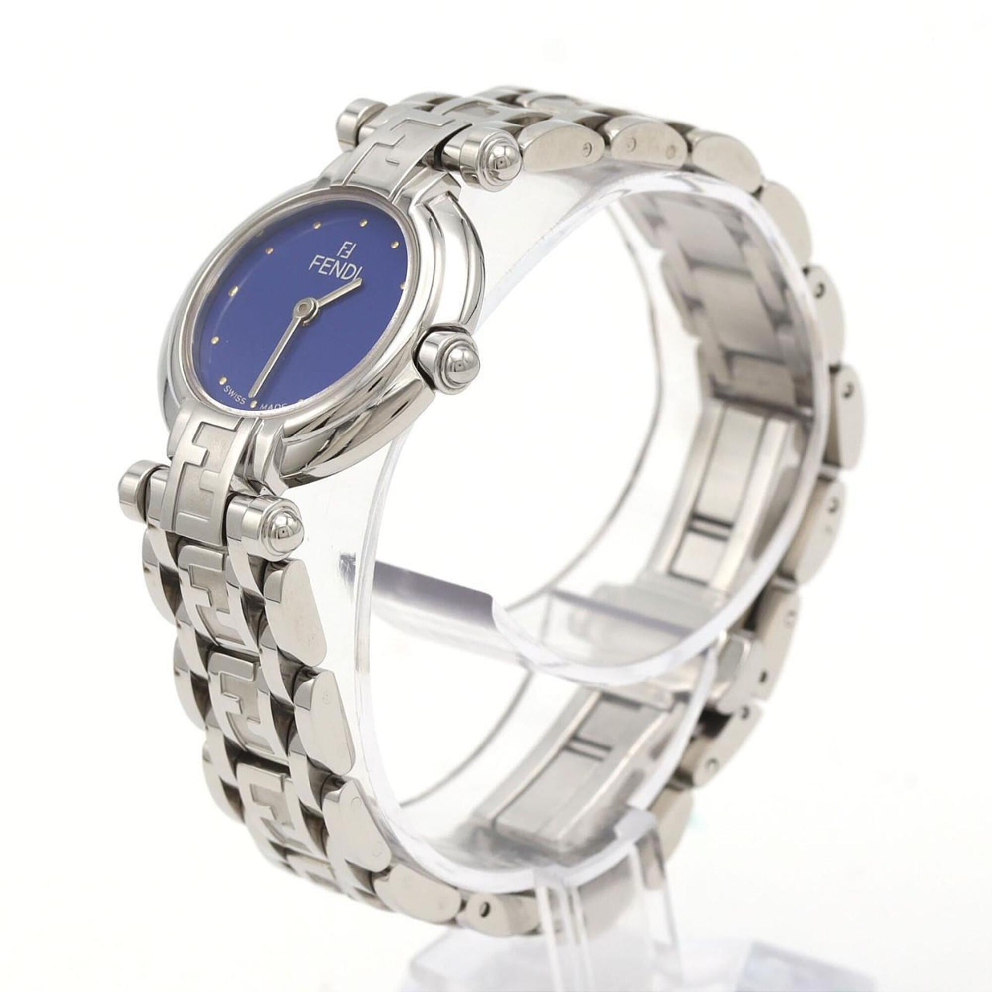 FENDI クォーツ腕時計 750L Fendi Orologi 750L SS Quartz Watch