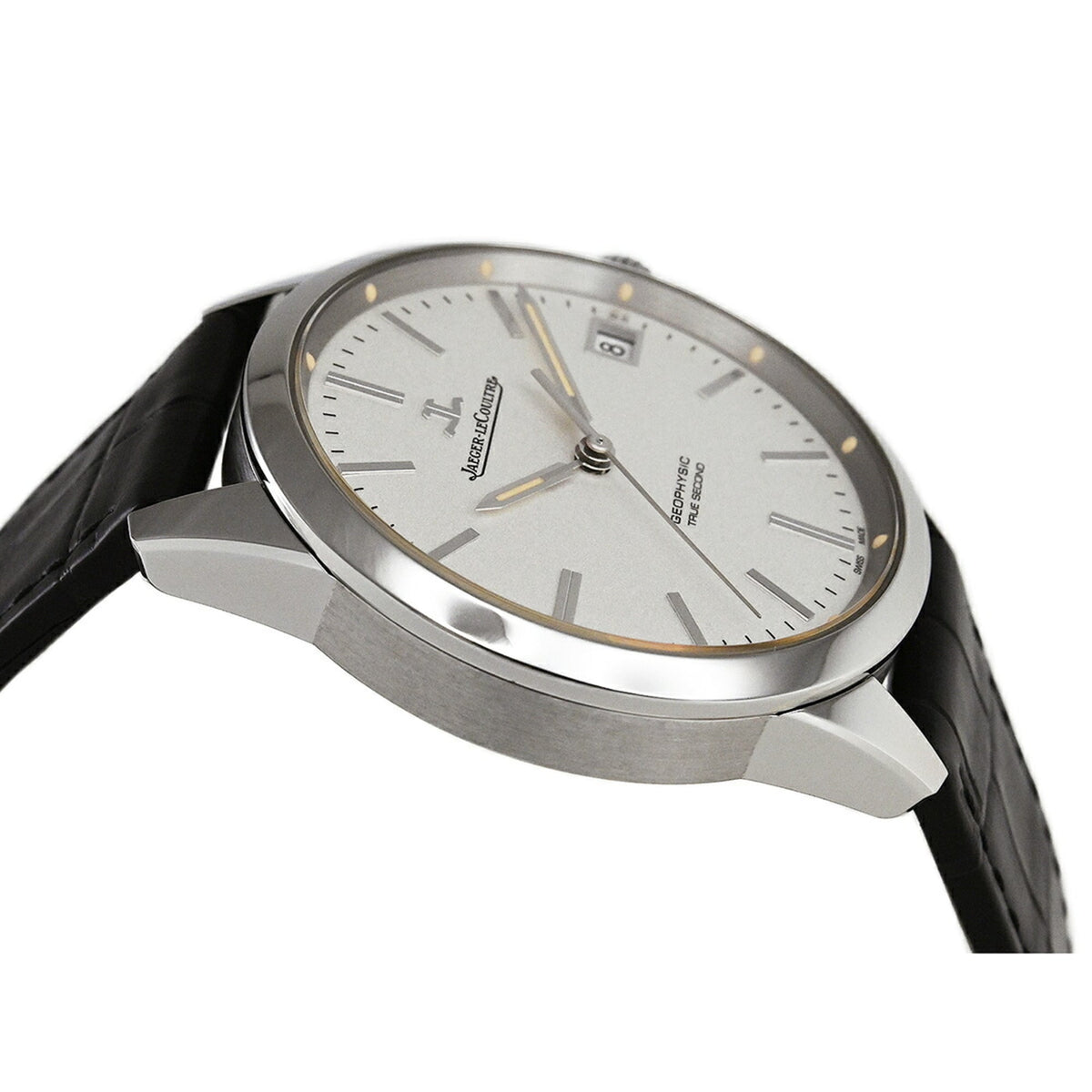 Jaeger LeCoultre Geophysic True Seconds Q8018420 Silver Dial 40mm Watch