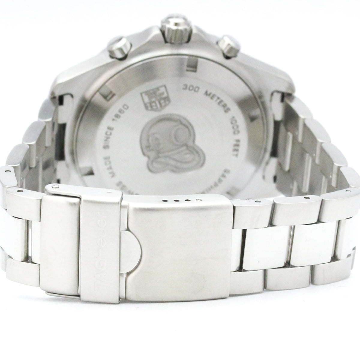 TAG Heuer Aquaracer CAF1111 Silver Dial 42mm Watch