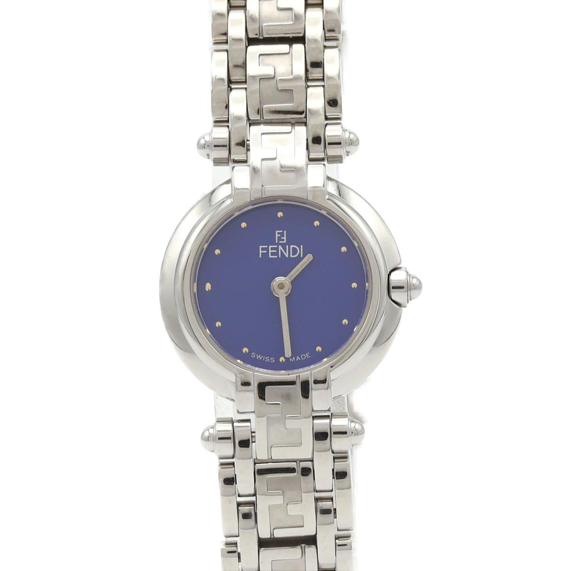 Fendi Orologi 750L SS Quartz Watch