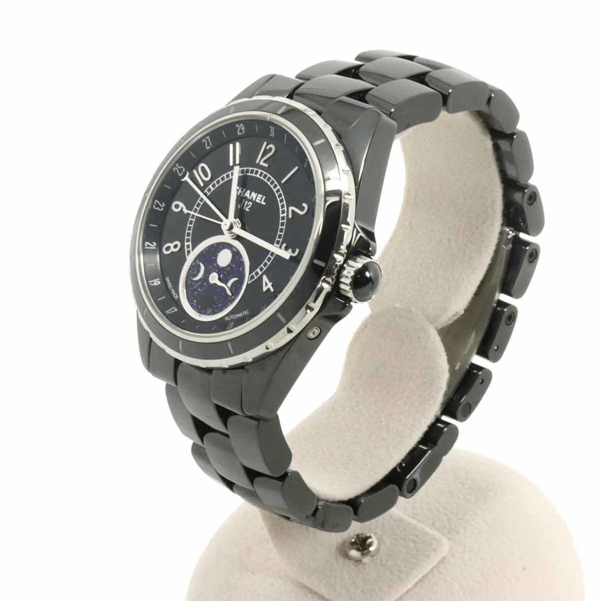 Chanel J12 H3406 Black Dial 39mm Watch