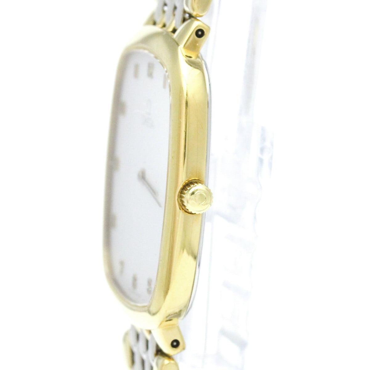 Montre Omega De Ville 3950877 Blanc avec cadran de 29 mm
