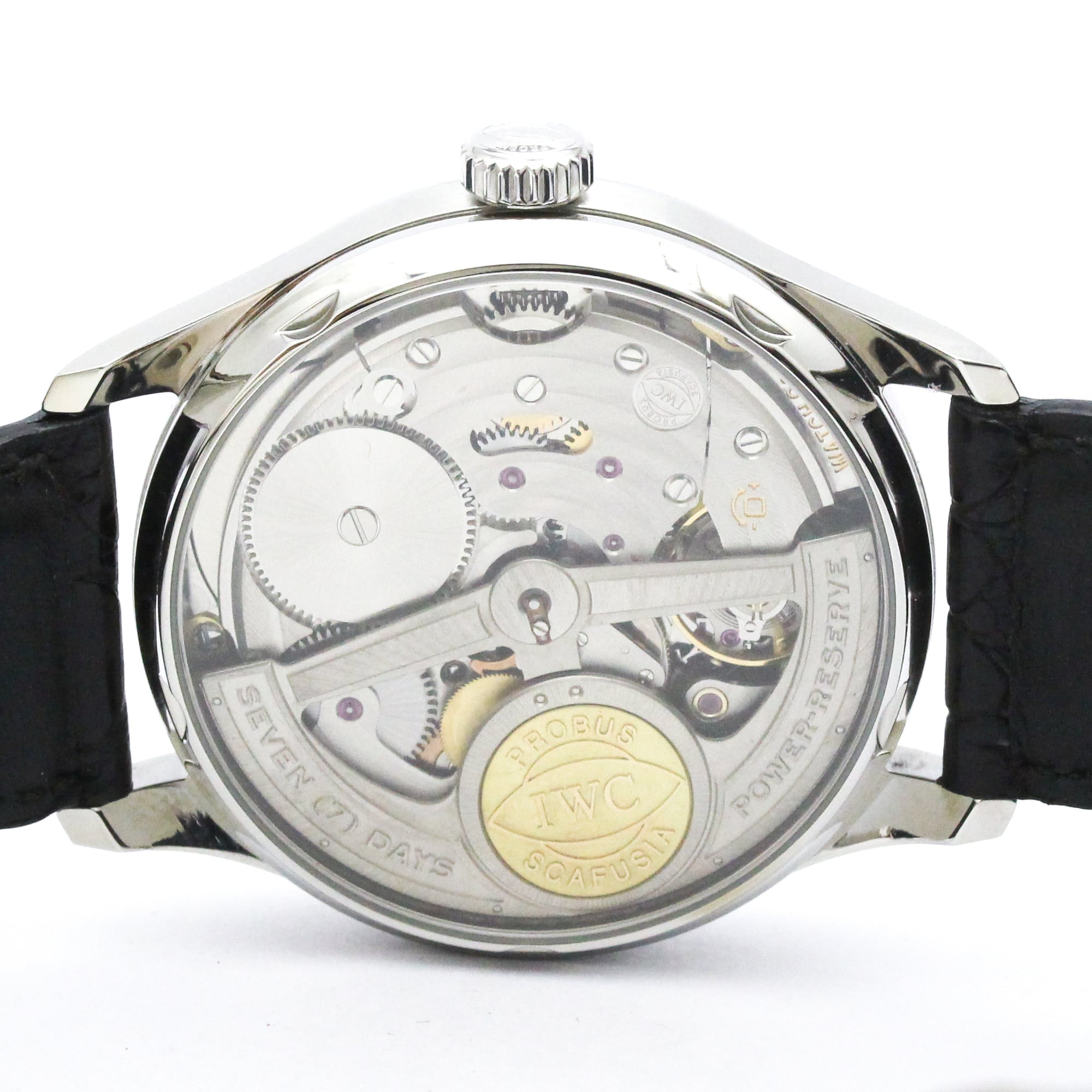 IWC Portugieser IW500703 Black Dial 42mm Watch