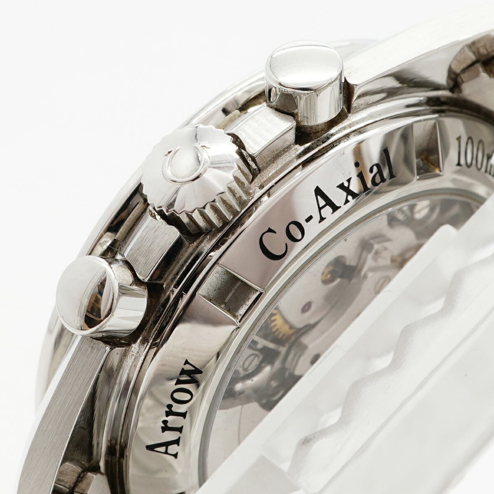 Omega Speedmaster Broad Arrow 321.10.42.50.01.001 herenhorloge met zwarte wijzerplaat