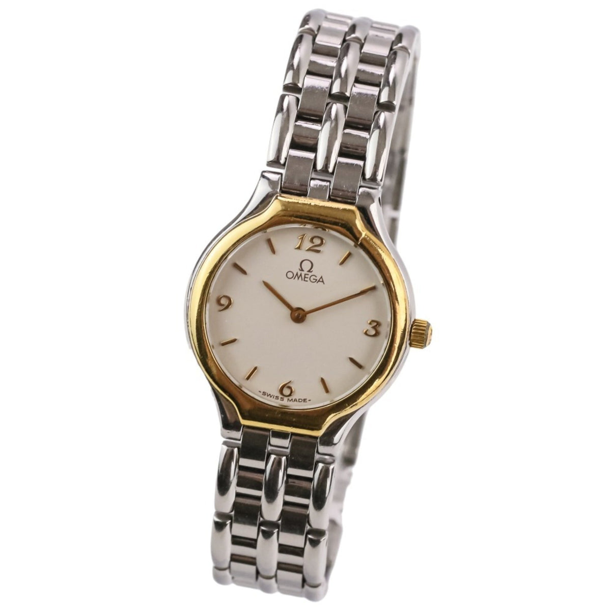 Omega De Ville Symbol GZl1ljml White Dial 23mm Watch