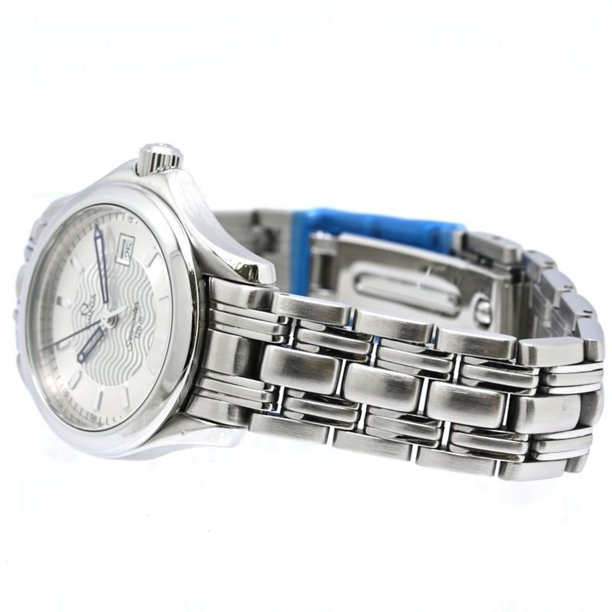 OMEGA Seamaster 120m 2571.31.00 Wo Stainless Steel 40565