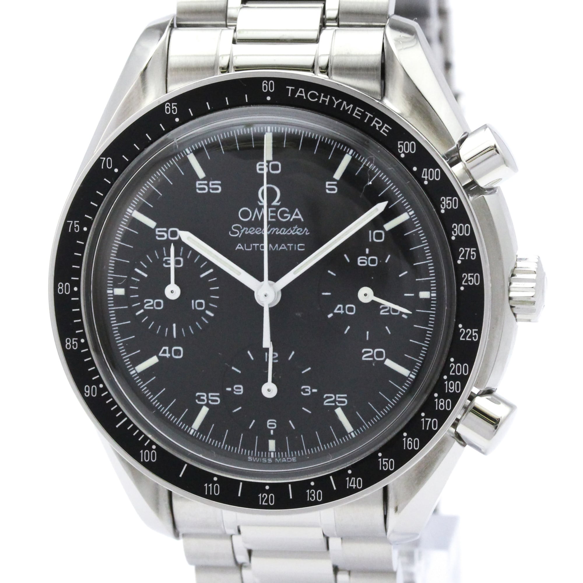 OMEGA Speedmaster Automatic Steel Mens Watch 3510.50 Polished