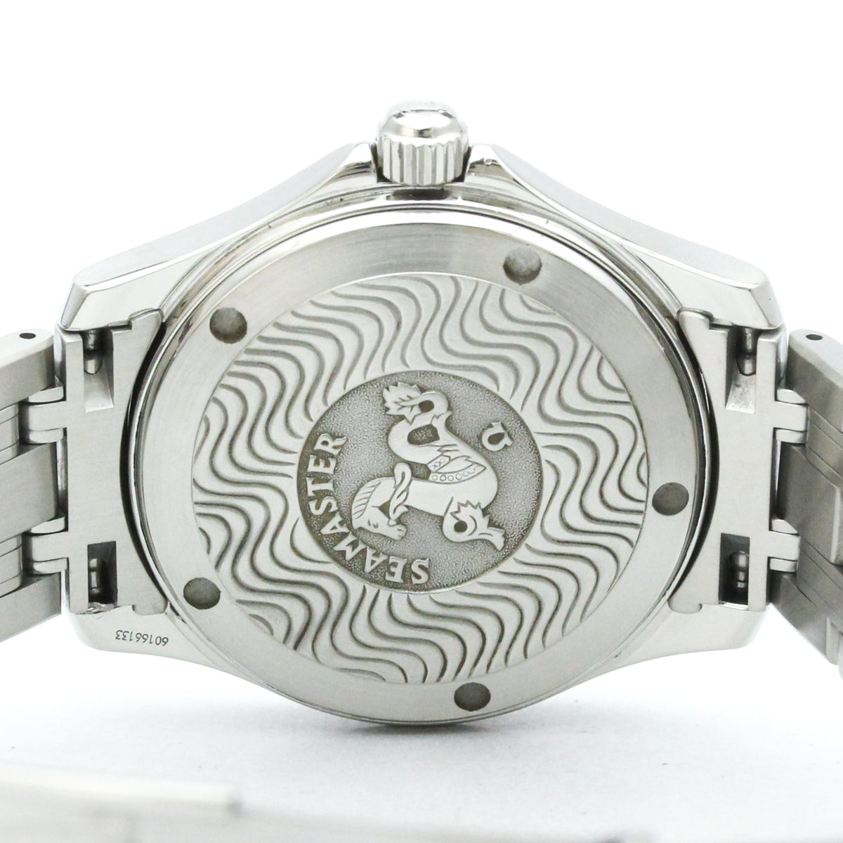 Omega Seamaster 2501.81, blaues Zifferblatt, 36 mm Uhr