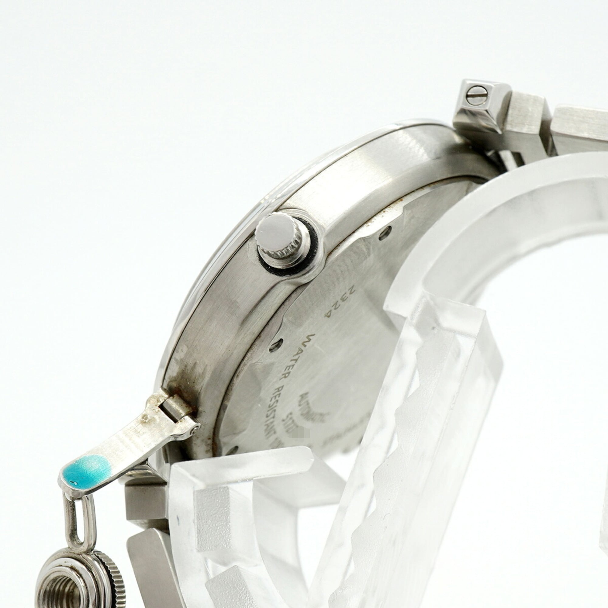 Cartier Pasha W31074M7 White Dial 35mm Watch