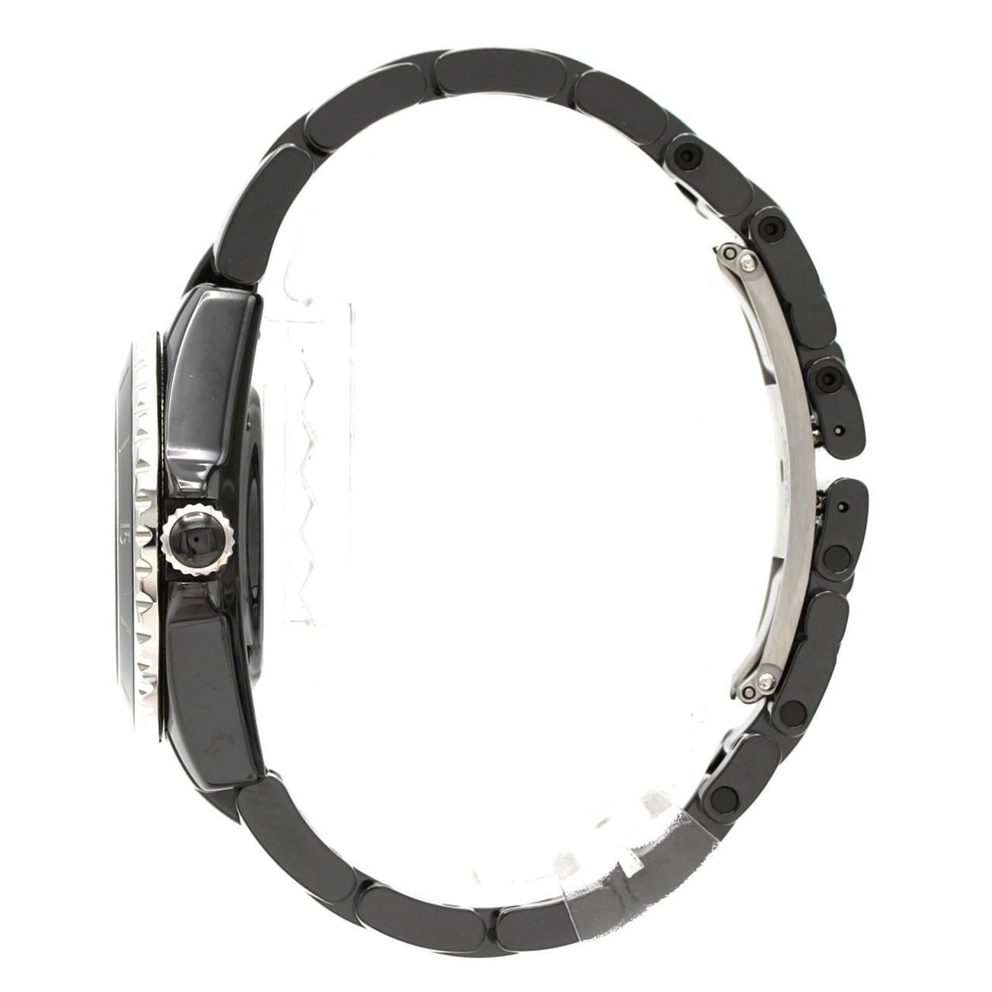 Chanel J12 Caliber 12.2 33mm H5696 Black Dial 33mm Watch