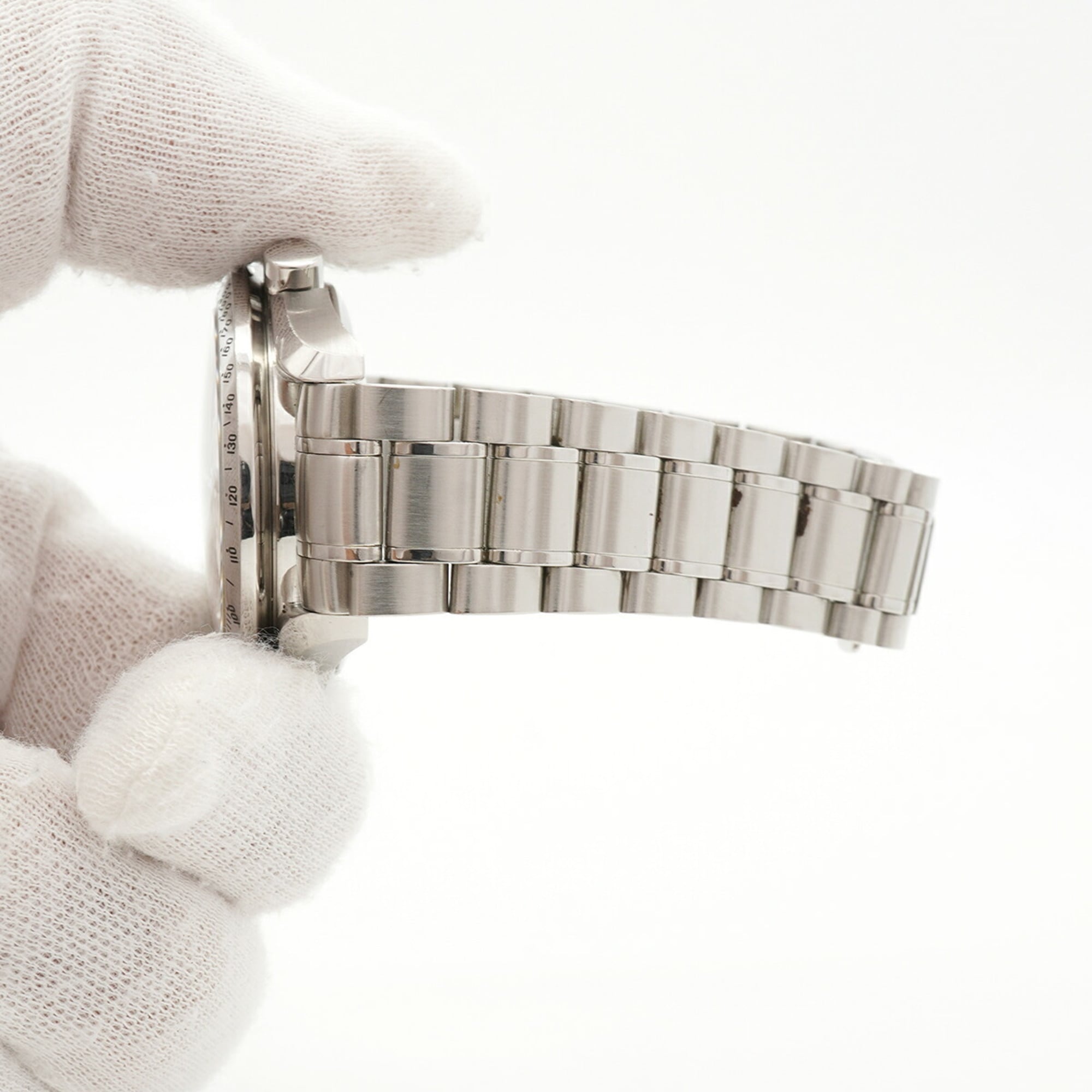 Montre Omega Speedmaster Date 3513.3 à cadran argenté 39mm