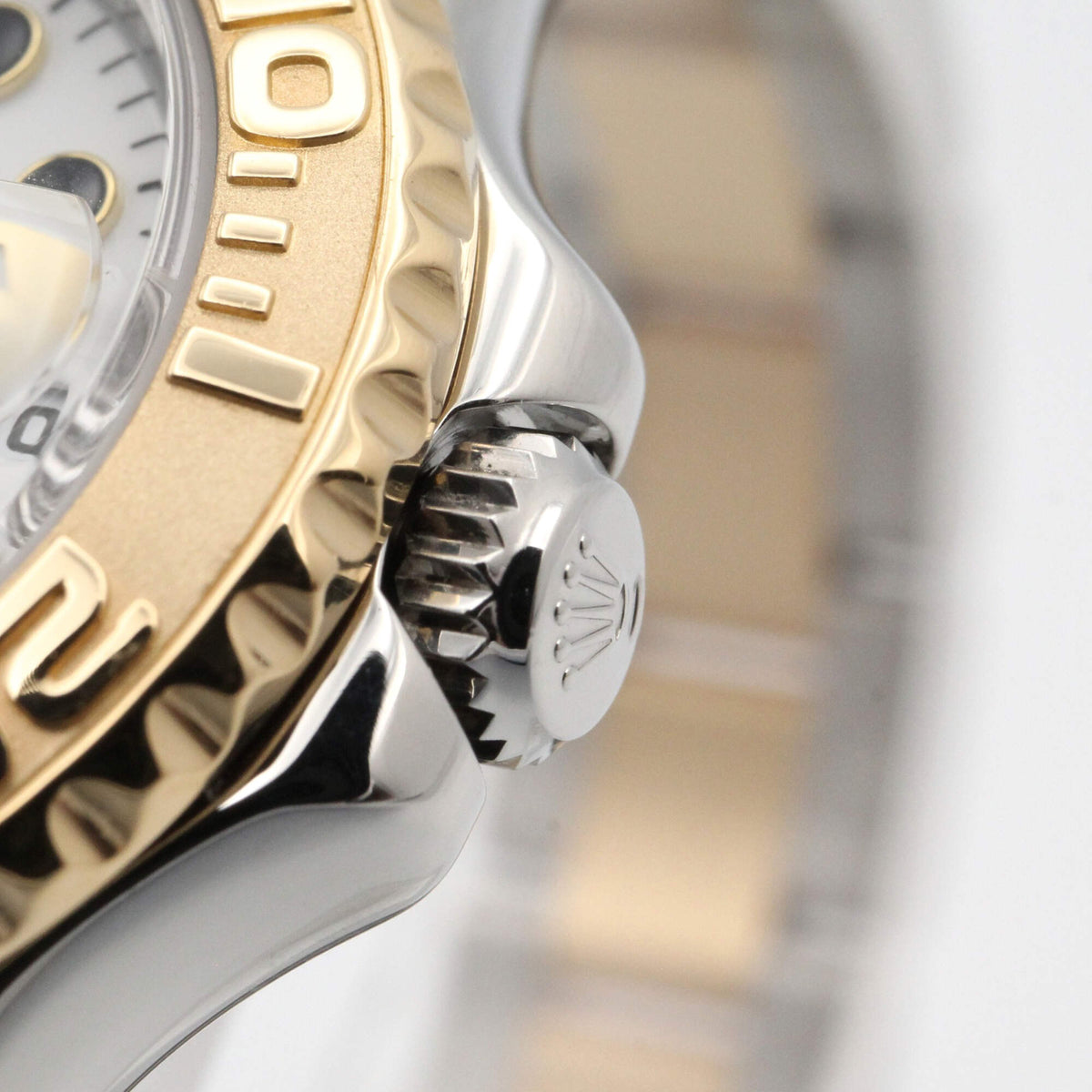 Rolex Yachtmaster 29 169623 White Dial 29mm Watch