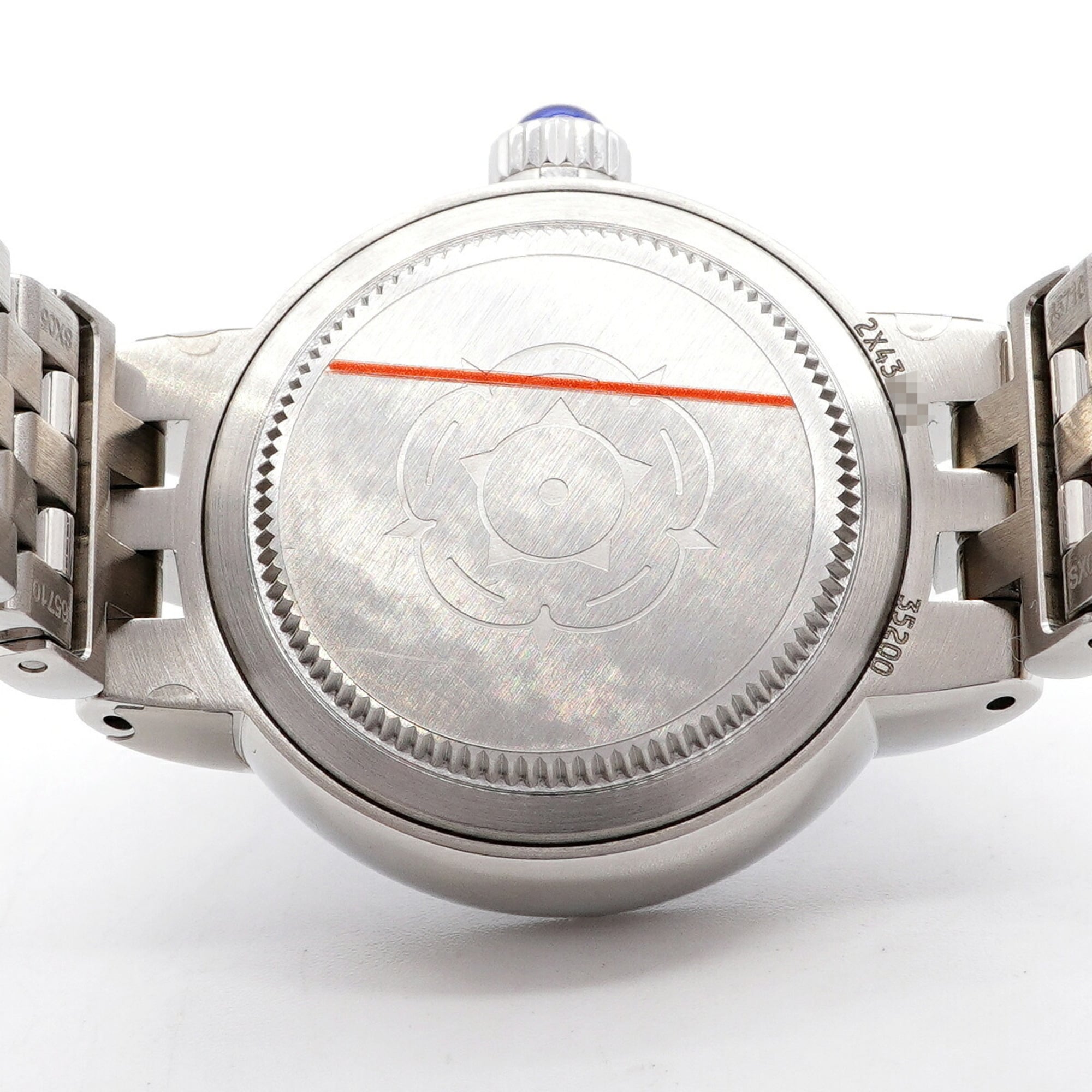 Tudor Cou de Rose 35200 Blue Dial 25mm Watch