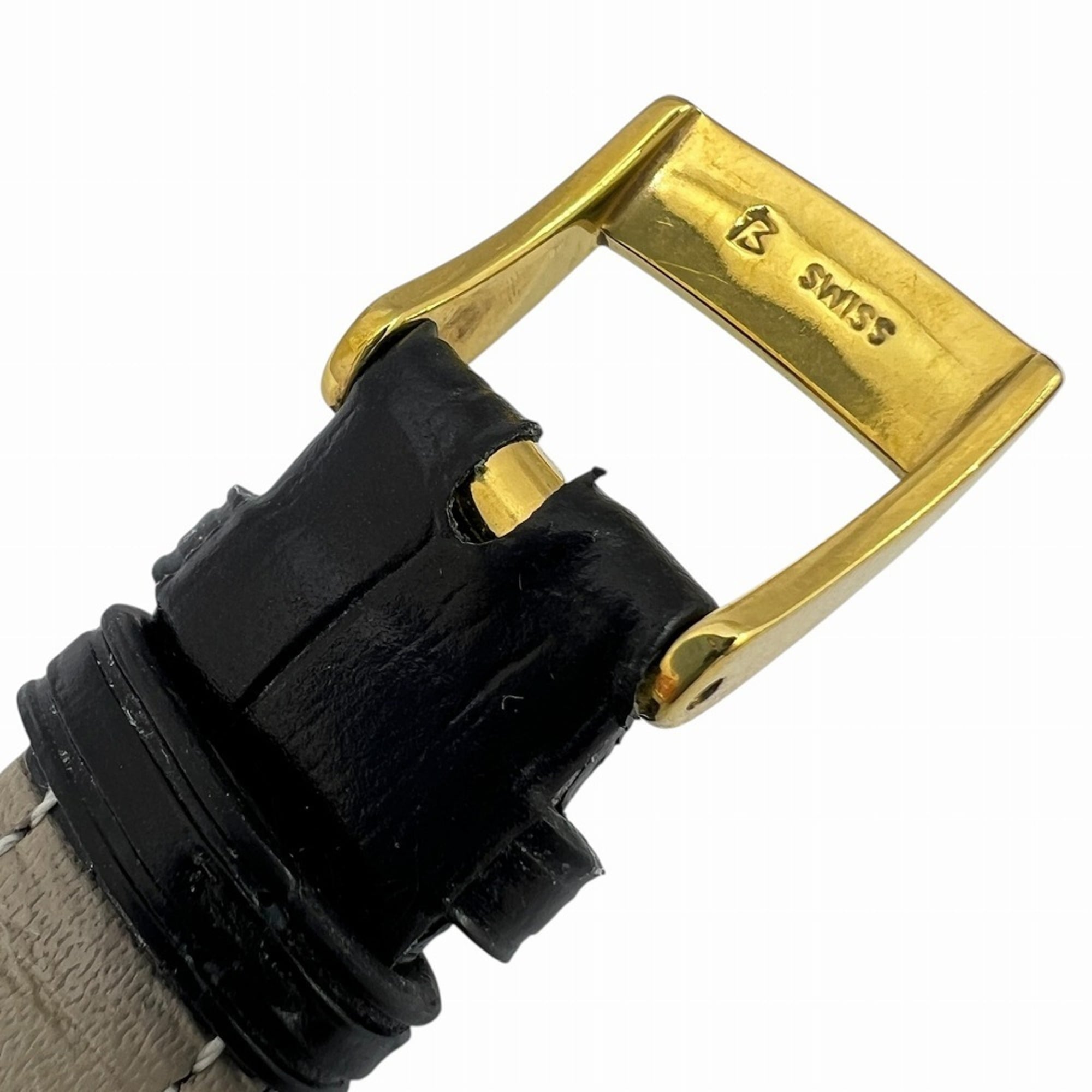 OMEGA Seamaster Aqua Terra 150 m K18YG Quarz mit Schwarz Zifferblatt, Modell 2677.50.32, Lederarmband, für Damen und Herren