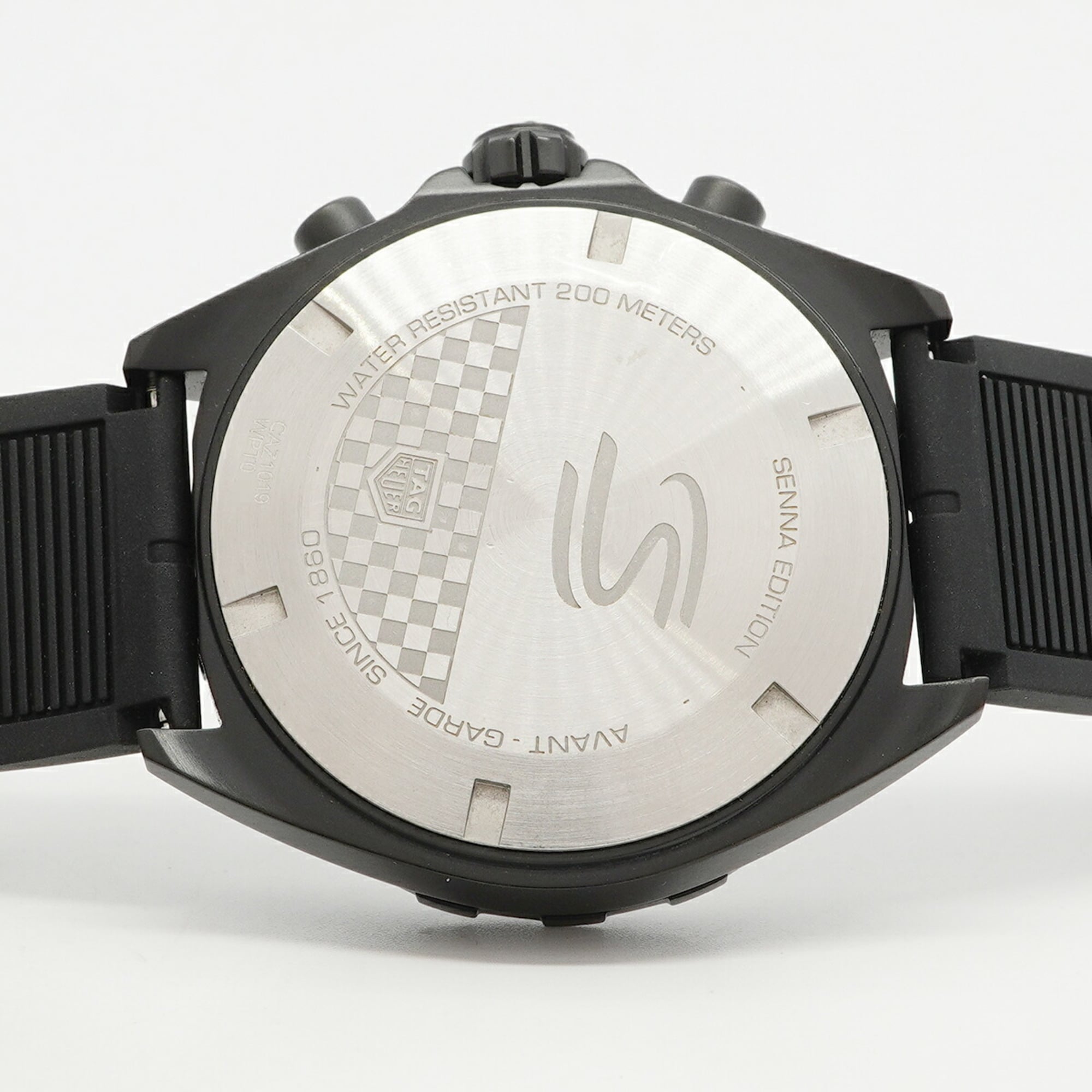 TAG Heuer Formula 1 CAZ1019 Black Dial 43mm Watch