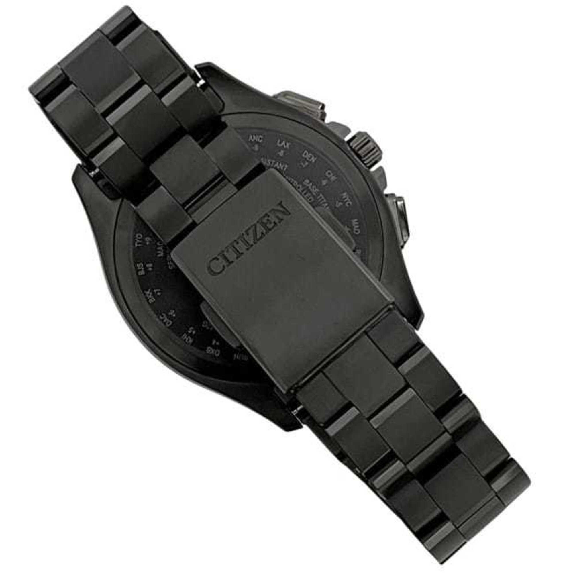 Citizen Attesa BY1005-73Z H874-005HK02 Red Dial 44mm Watch