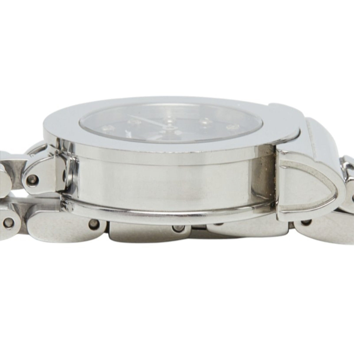 Salvatore Ferragamo Gancini SFBF00218 Schwarz Zifferblatt 22 mm Uhr